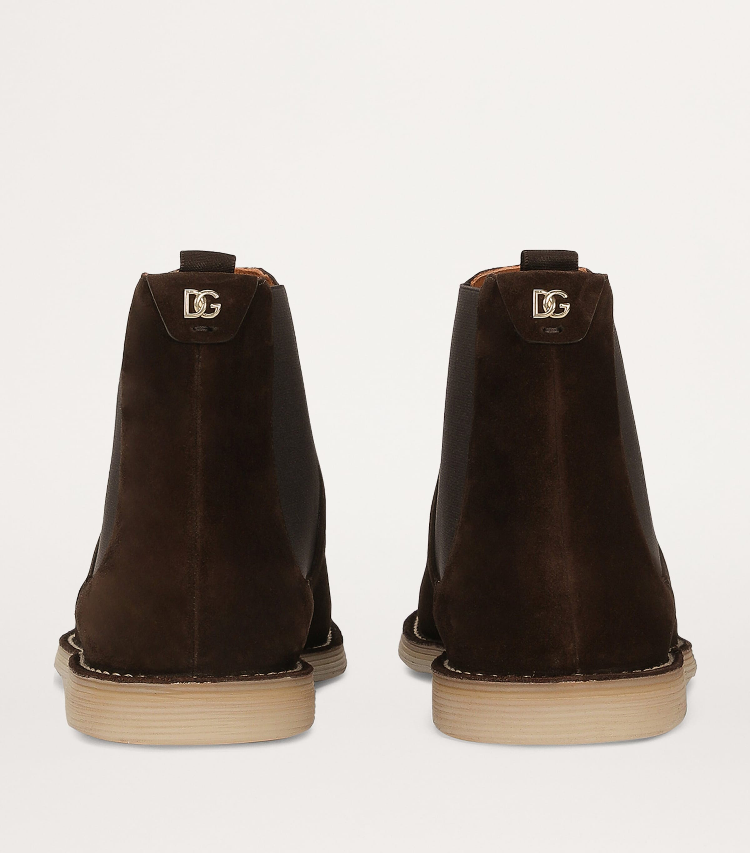 Suede Chelsea Boots 80081-EBON 1 Image 4
