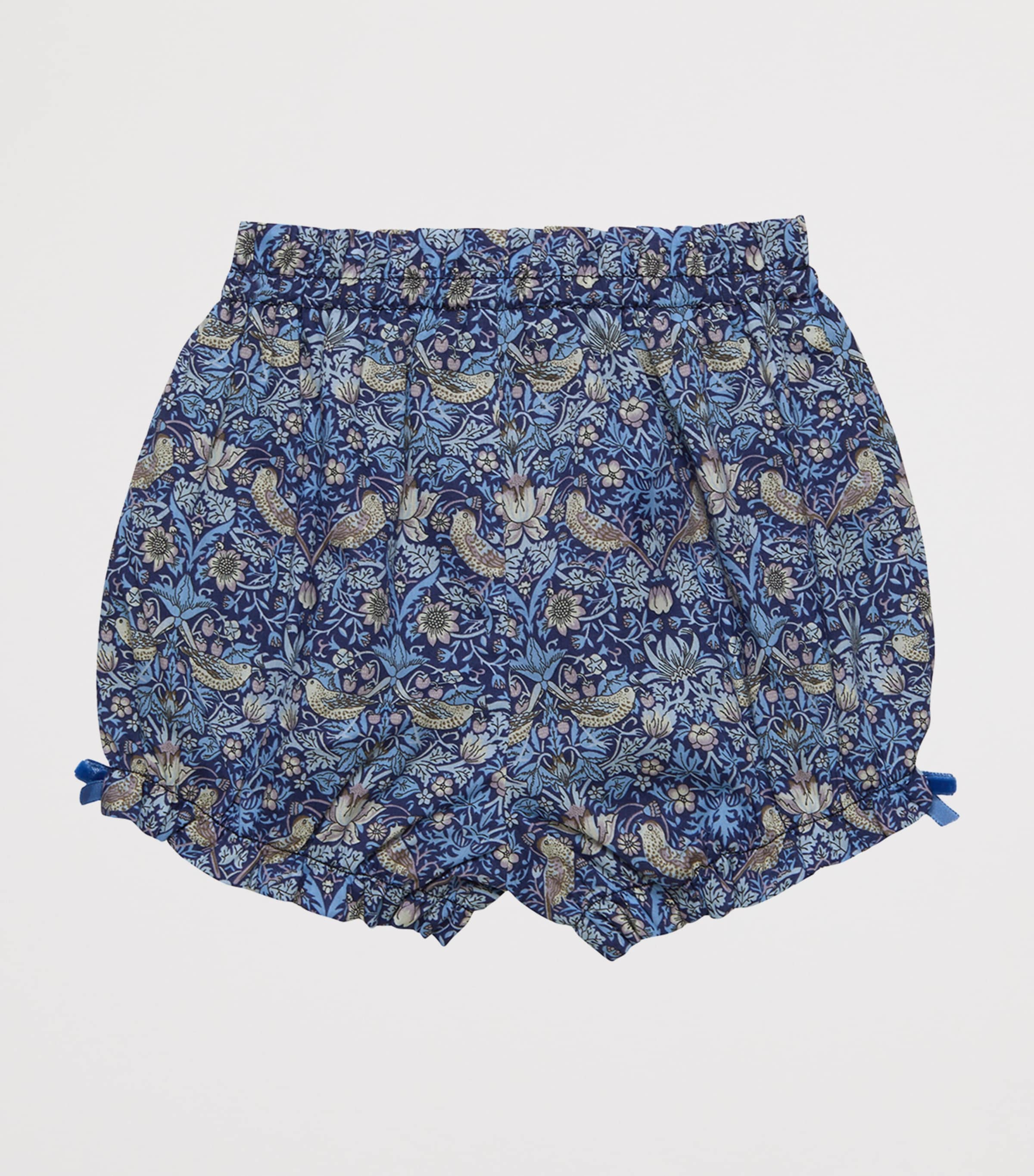 Liberty Print Strawberry Thief Bloomers BLUE  STRAWBERRY THI Image 2