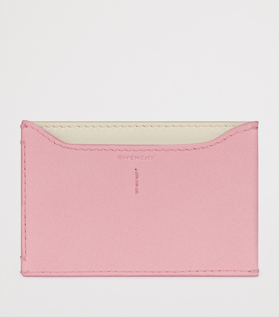 Leather Day Card Holder FLAMINGO Image 2