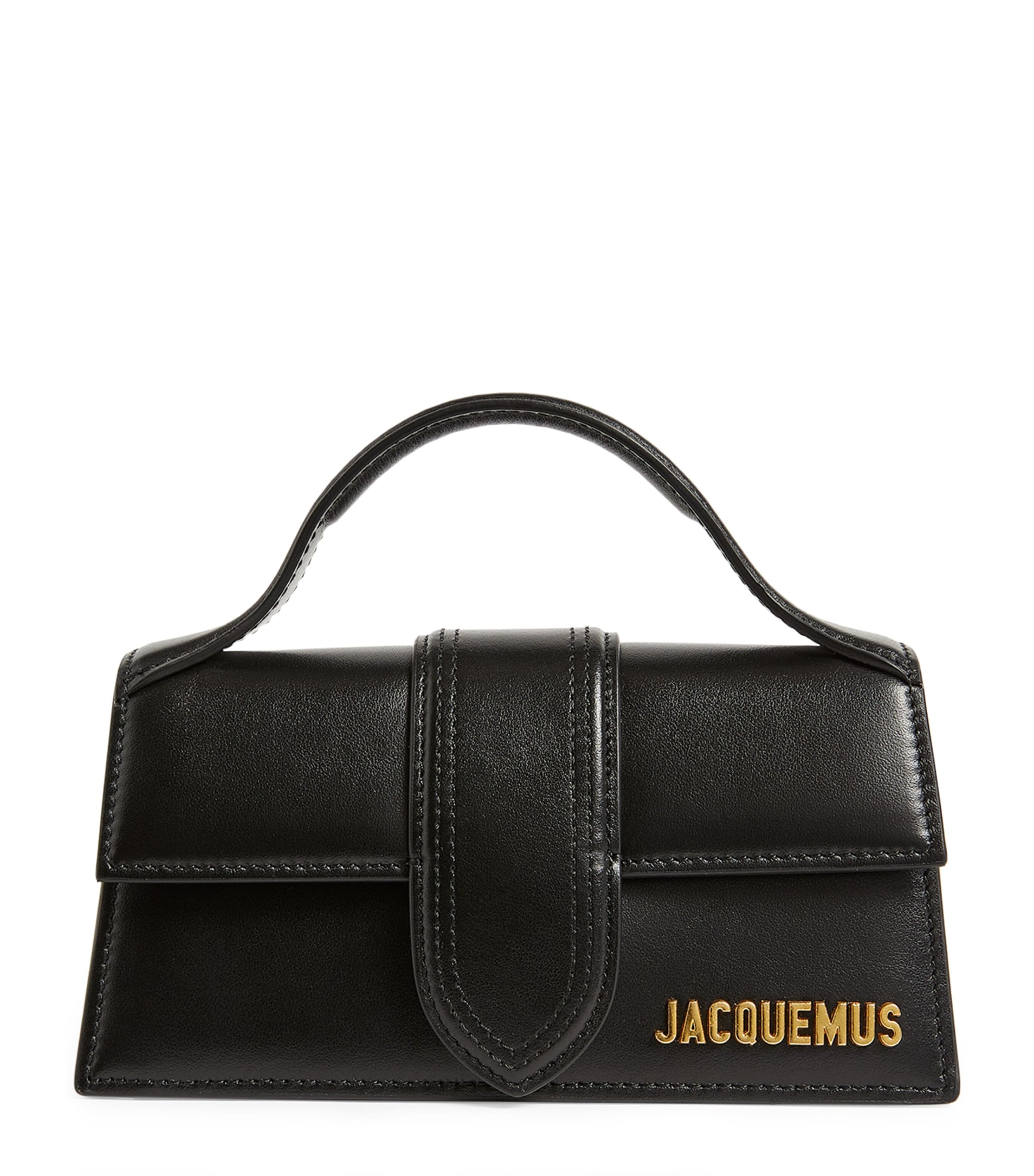 Jacquemus Mini Leather Le Bambino Top Handle Bag Harrods UK