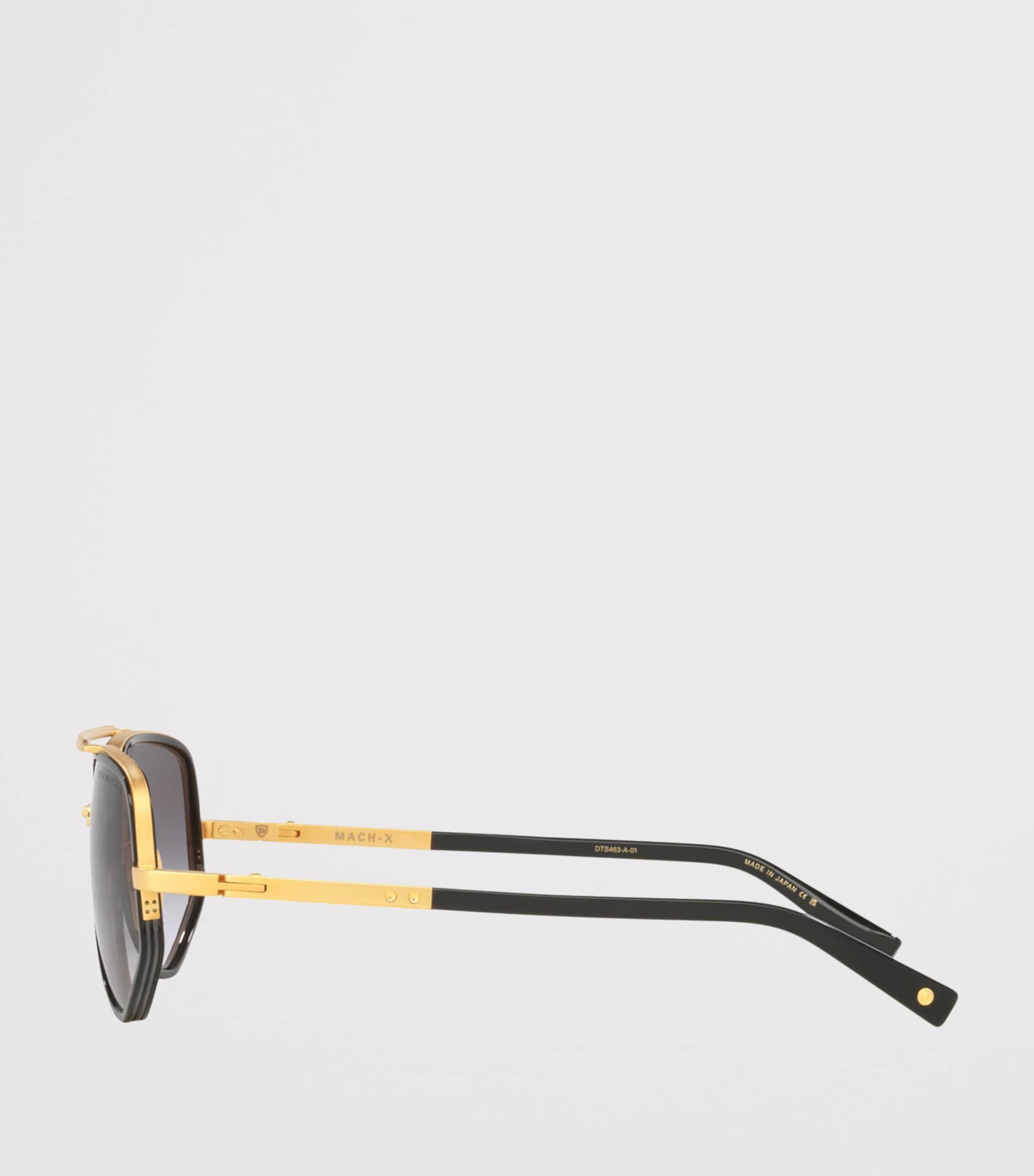 DITA Mach X Pilot Sunglasses Black Image 3