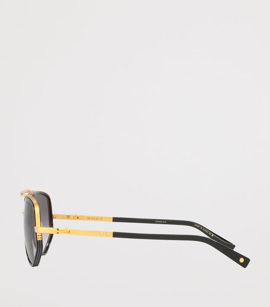 DITA Mach X Pilot Sunglasses Black Image 3