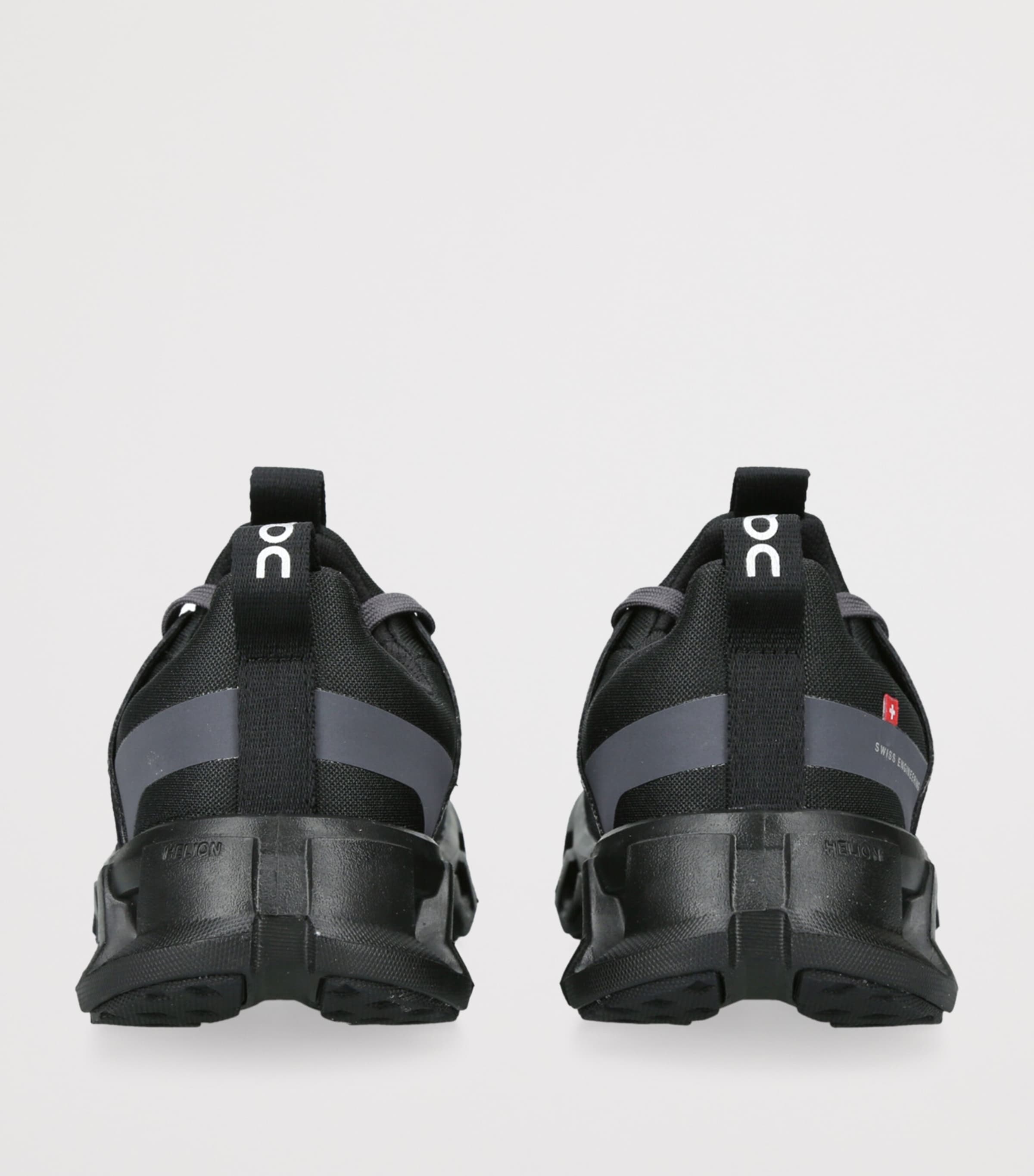 Cloudswift Youth Sneakers BLACK Image 2