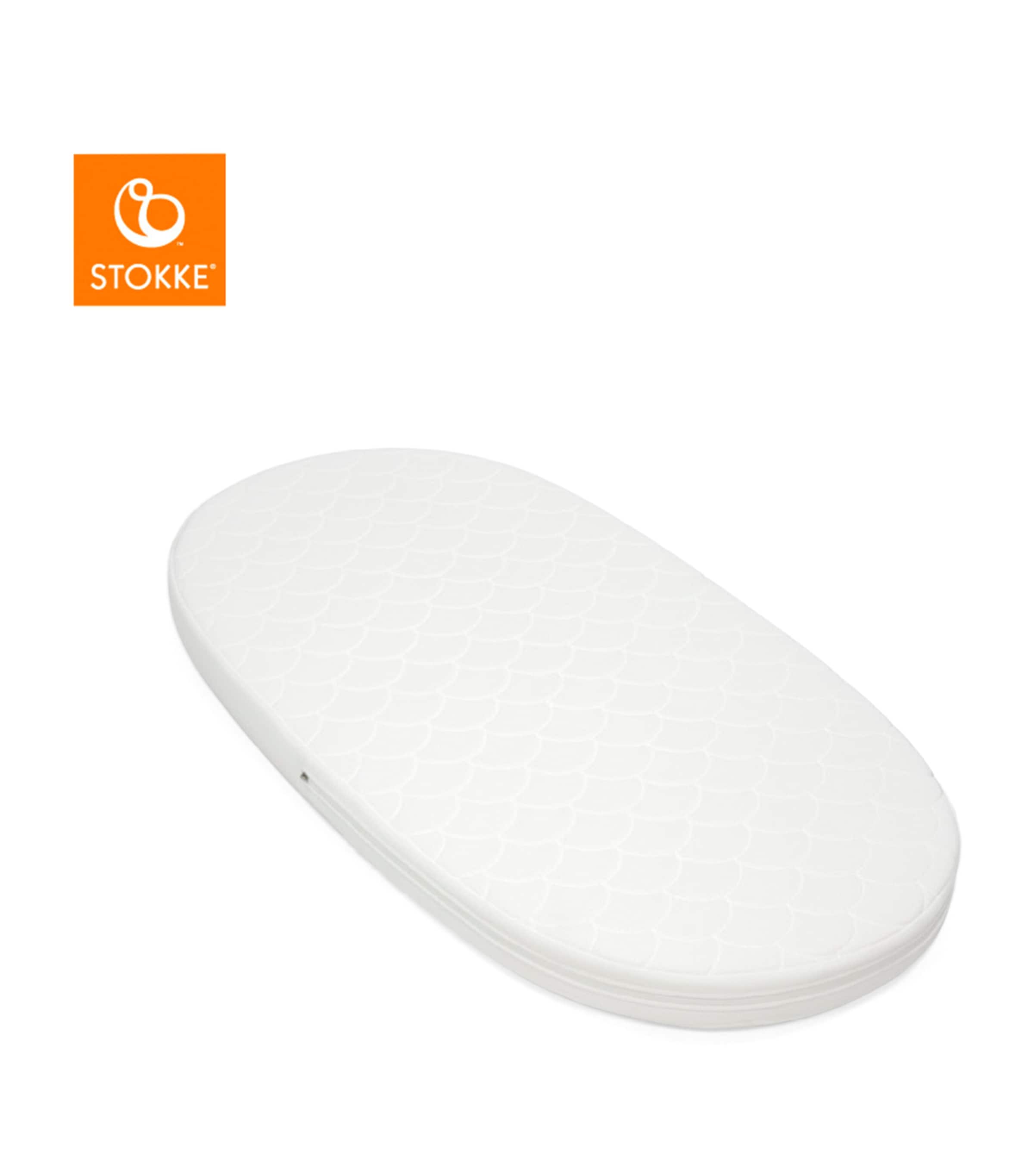 Stokke Sleepi V3 Bed Fitted Sheet In Fans Gray