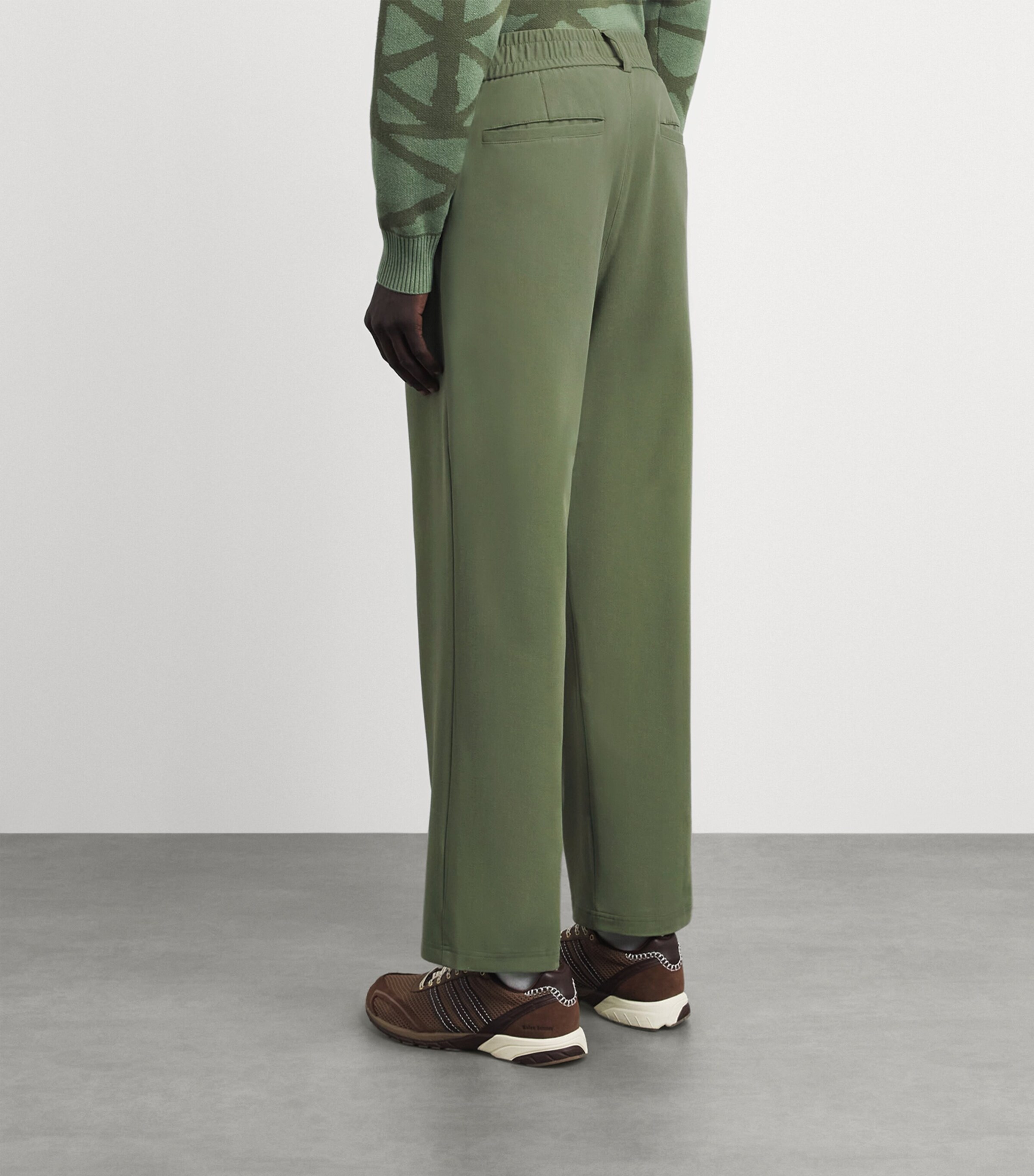 Malbon Mens Coolcore Condor Trousers Olivine Image 5