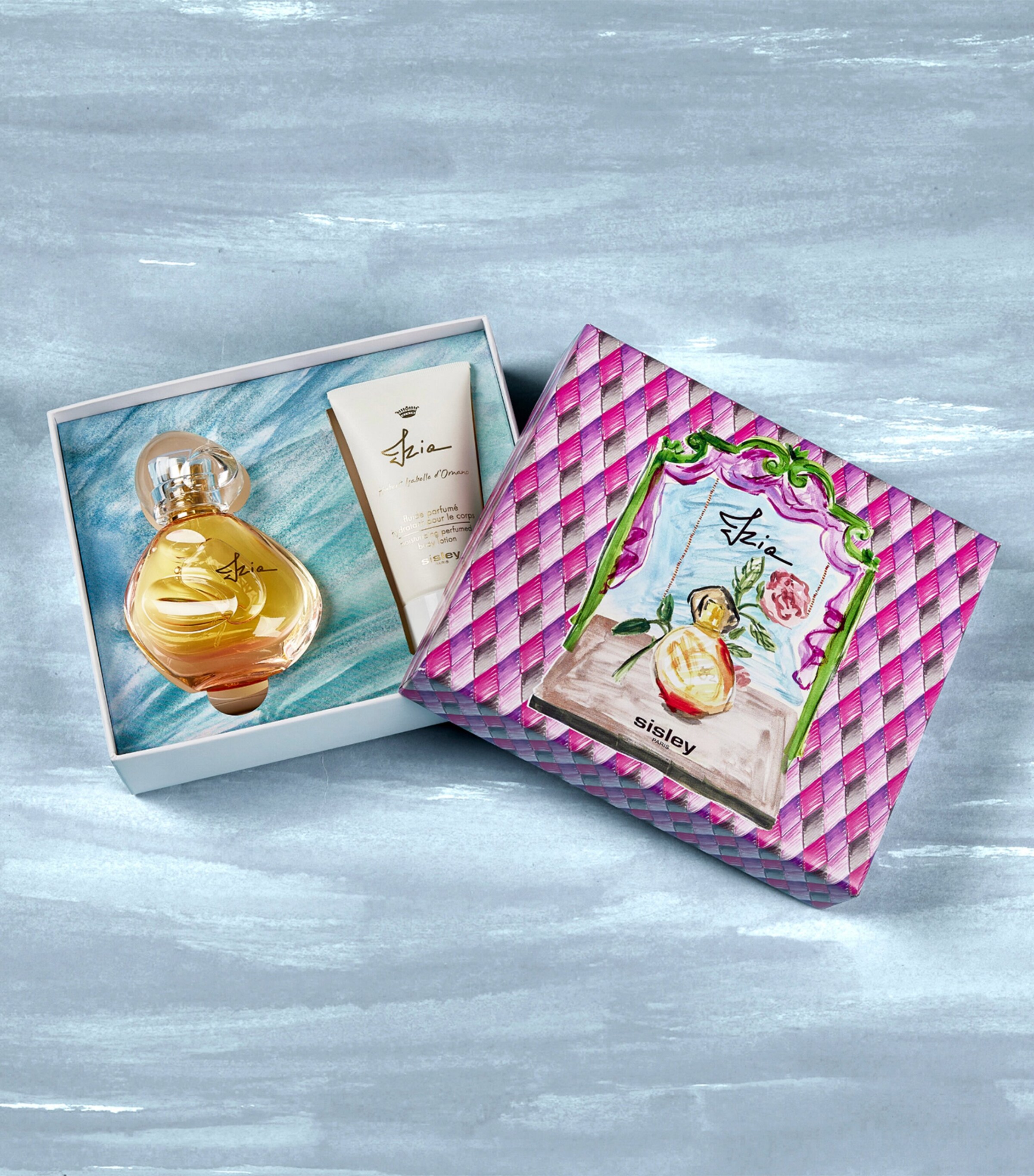 Sisley Izia Luke Edward Hall Gift Set Image 4