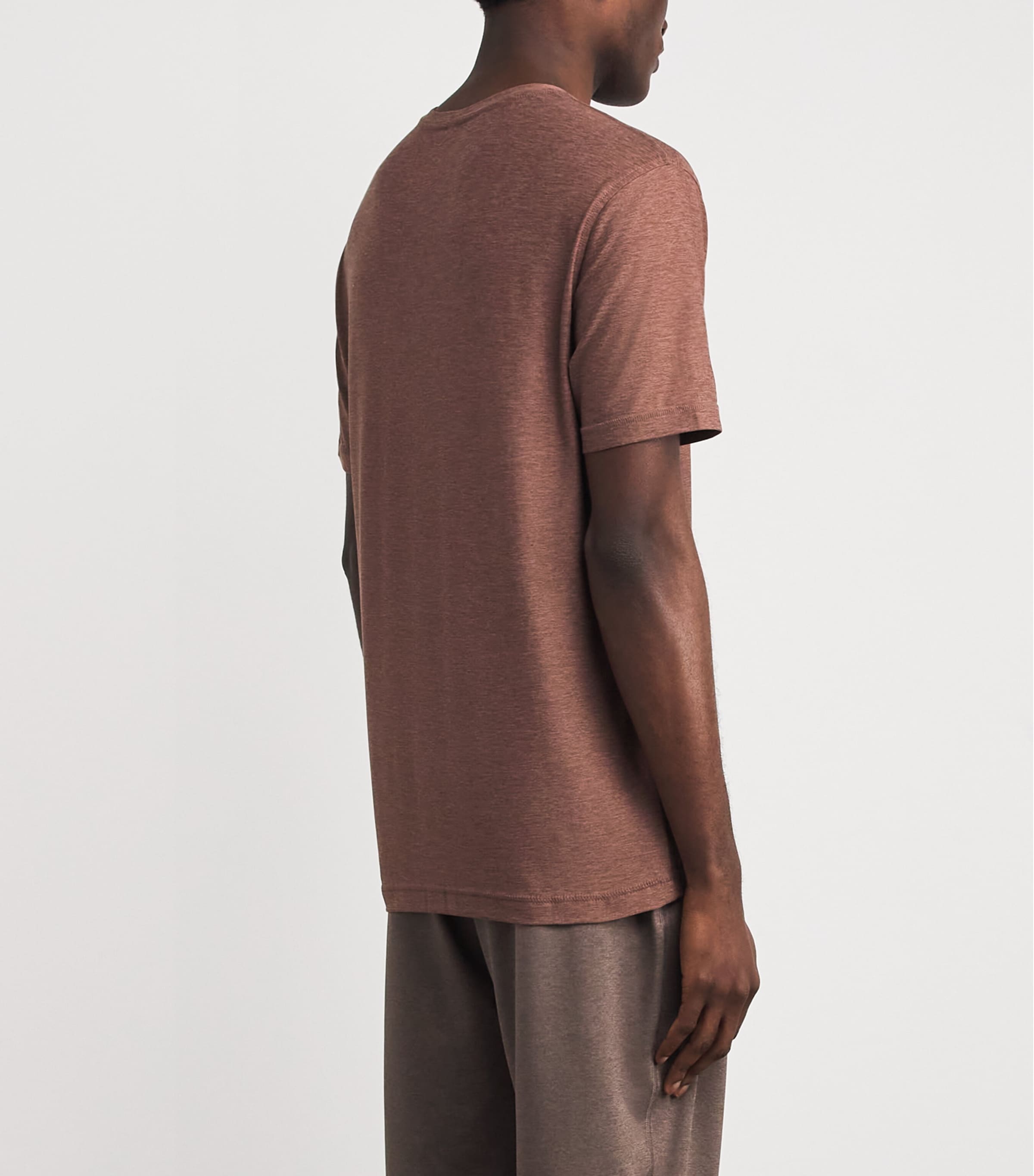 Strato Tech T-Shirt SAH SABLE HEATHER Image 4