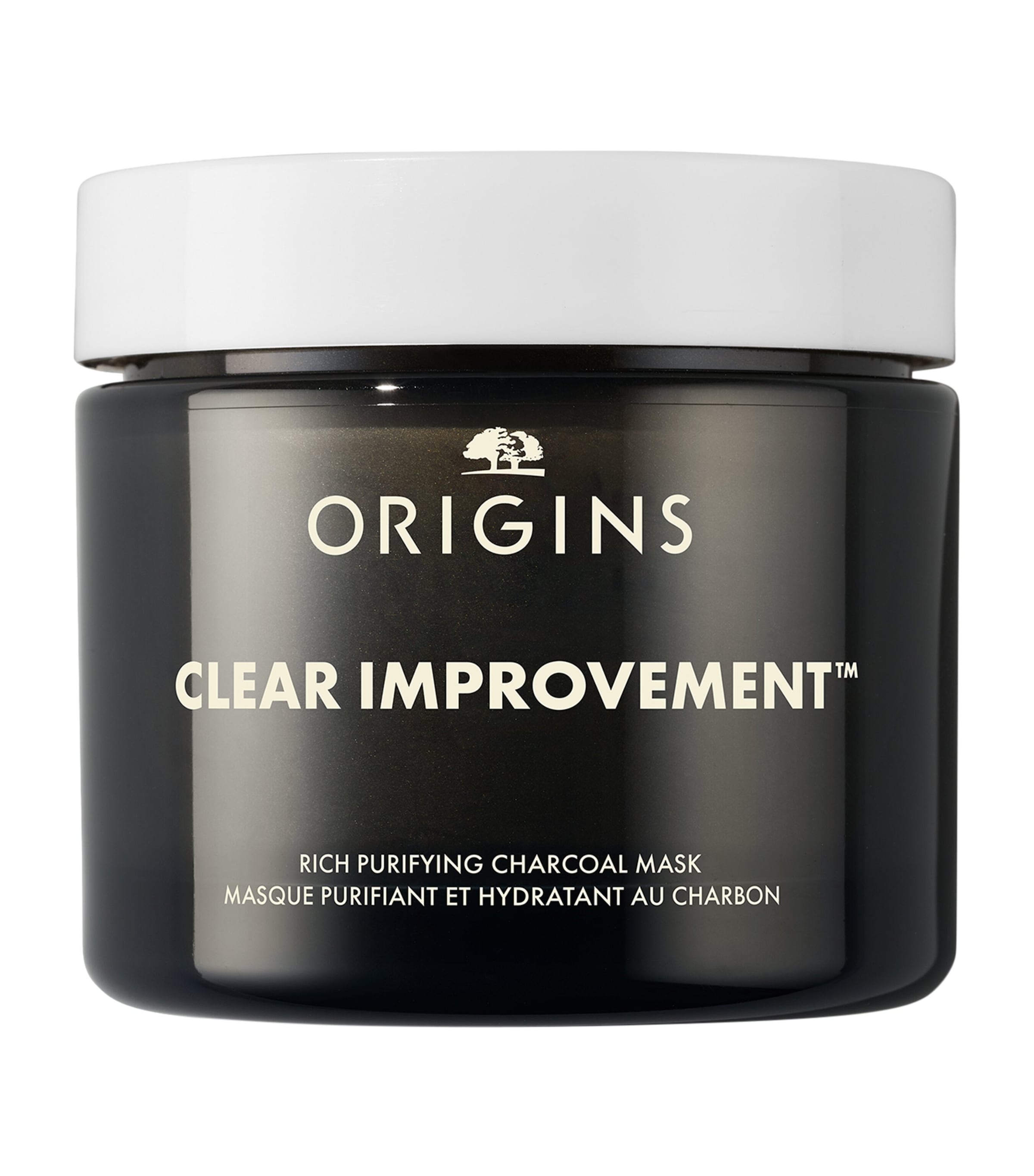 Origins Rich Purifying Charcoal Mask (75ml) | Skincare | Face Masks | Clay Masks | Designers | Origins