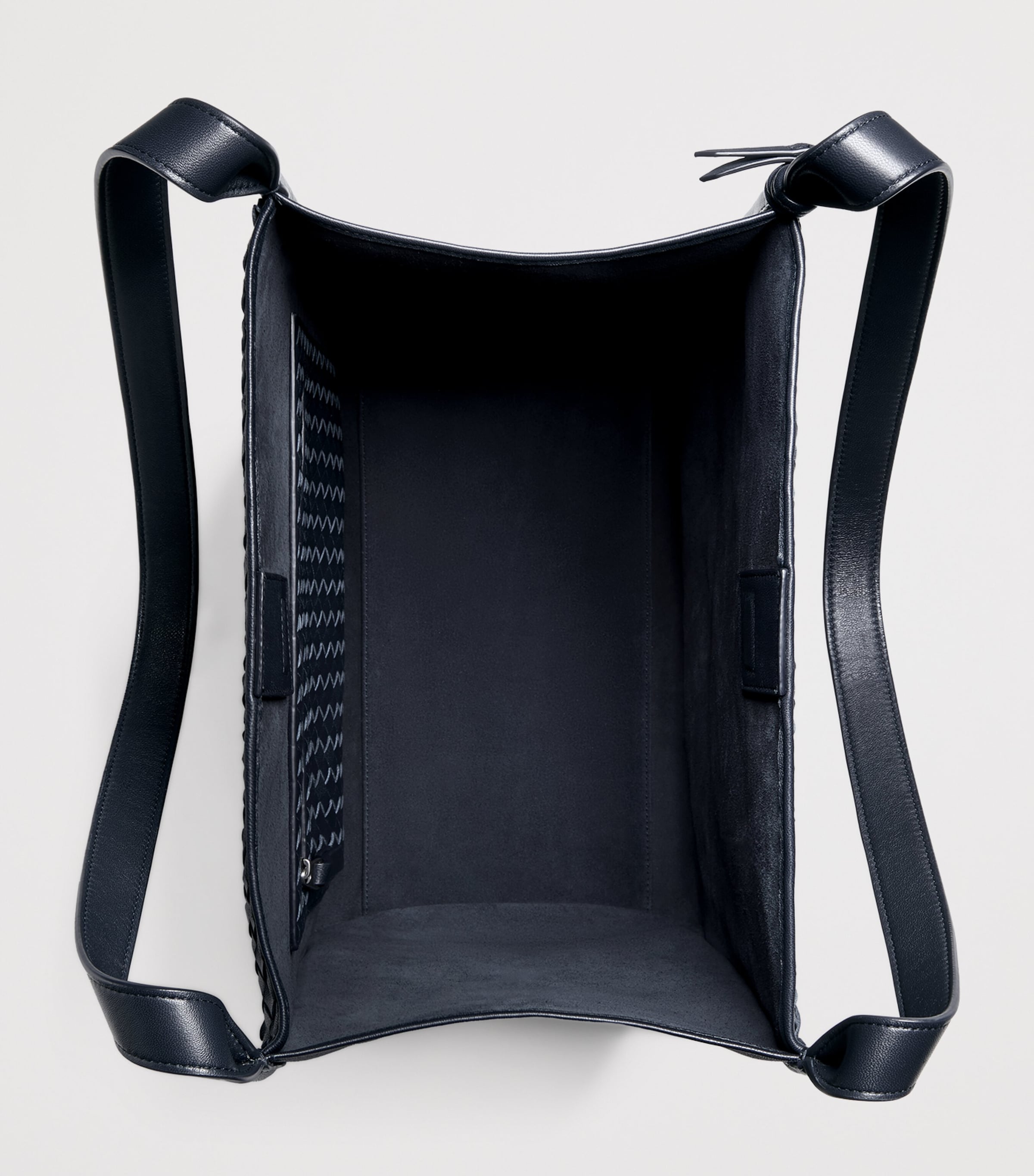 Bottega Veneta Leather Corriere Tote Bag Image 3