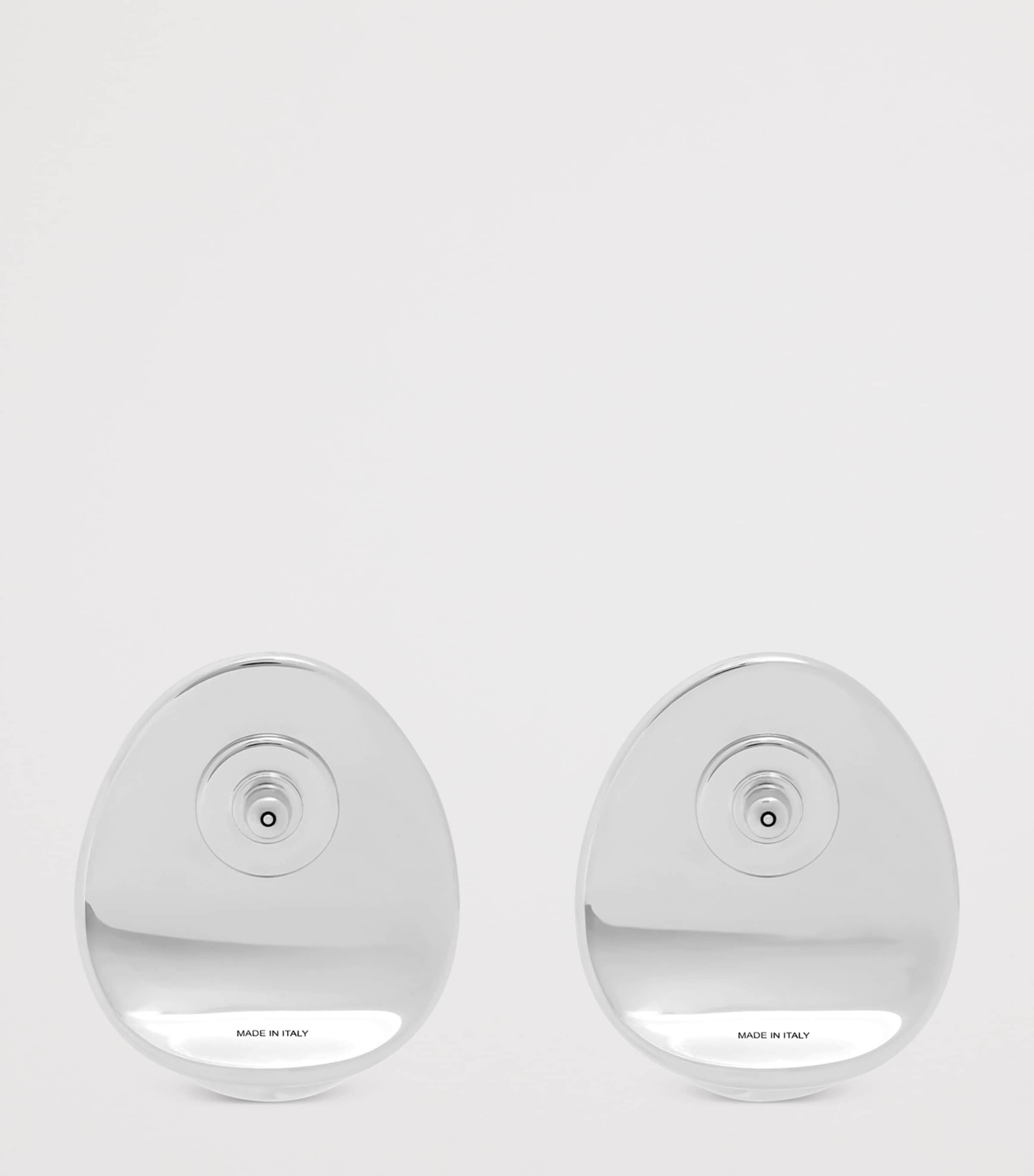 Givenchy Sculpted Cabochon Stud Earrings Image 3