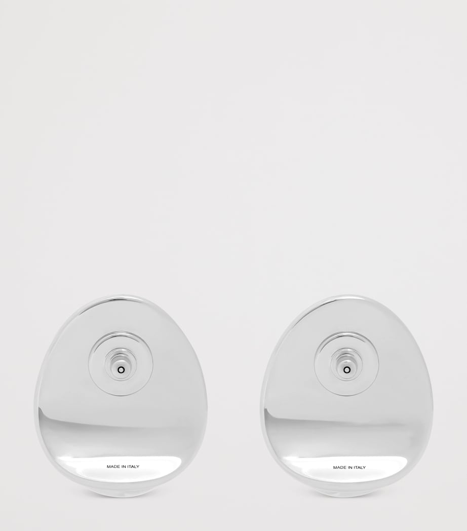 Givenchy Sculpted Cabochon Stud Earrings Image 3