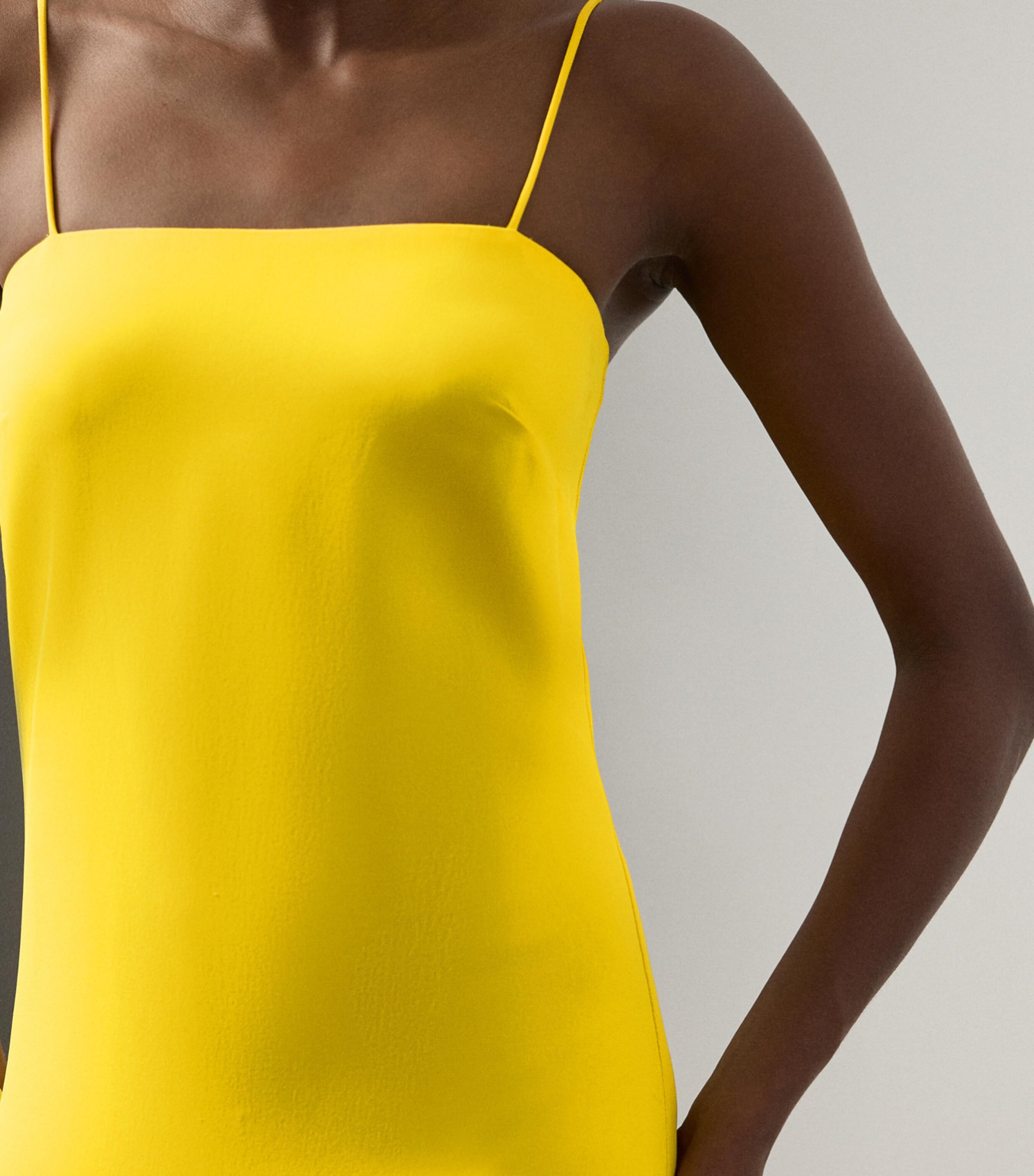 Silk Demetrius Maxi Dress YELLOW Image 5