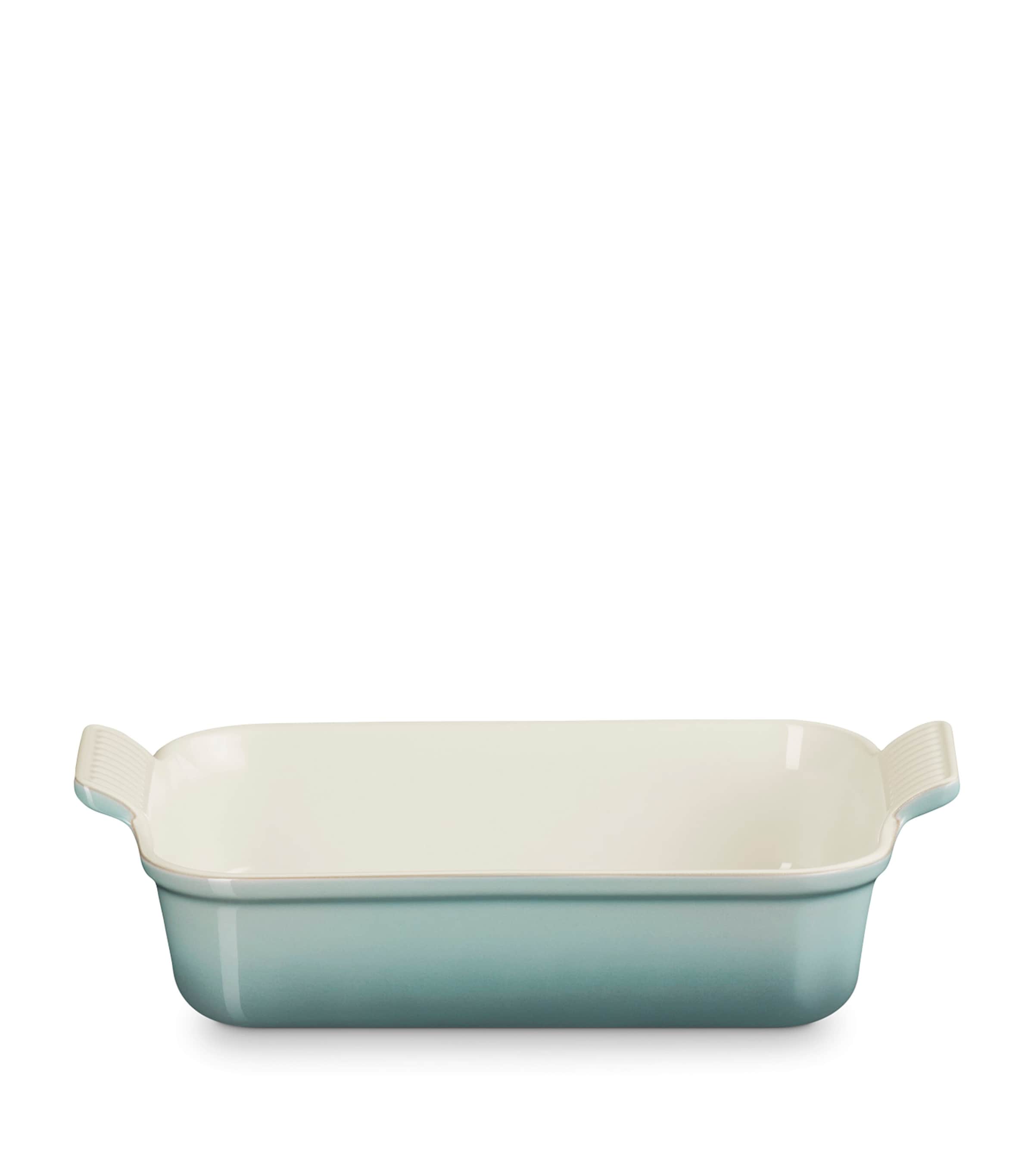 Le Creuset Stoneware Heritage Baking Dish (26cm) | Kitchenware | Cookware | Oven Dishes | Roasting & Baking Trays | Designers | Le Creuset