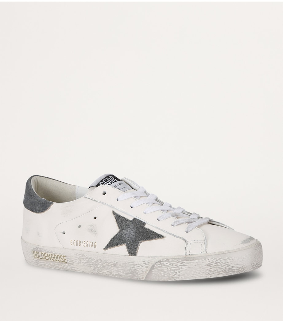 Leather Super-Star Sneakers GREY/OTHER Image 3