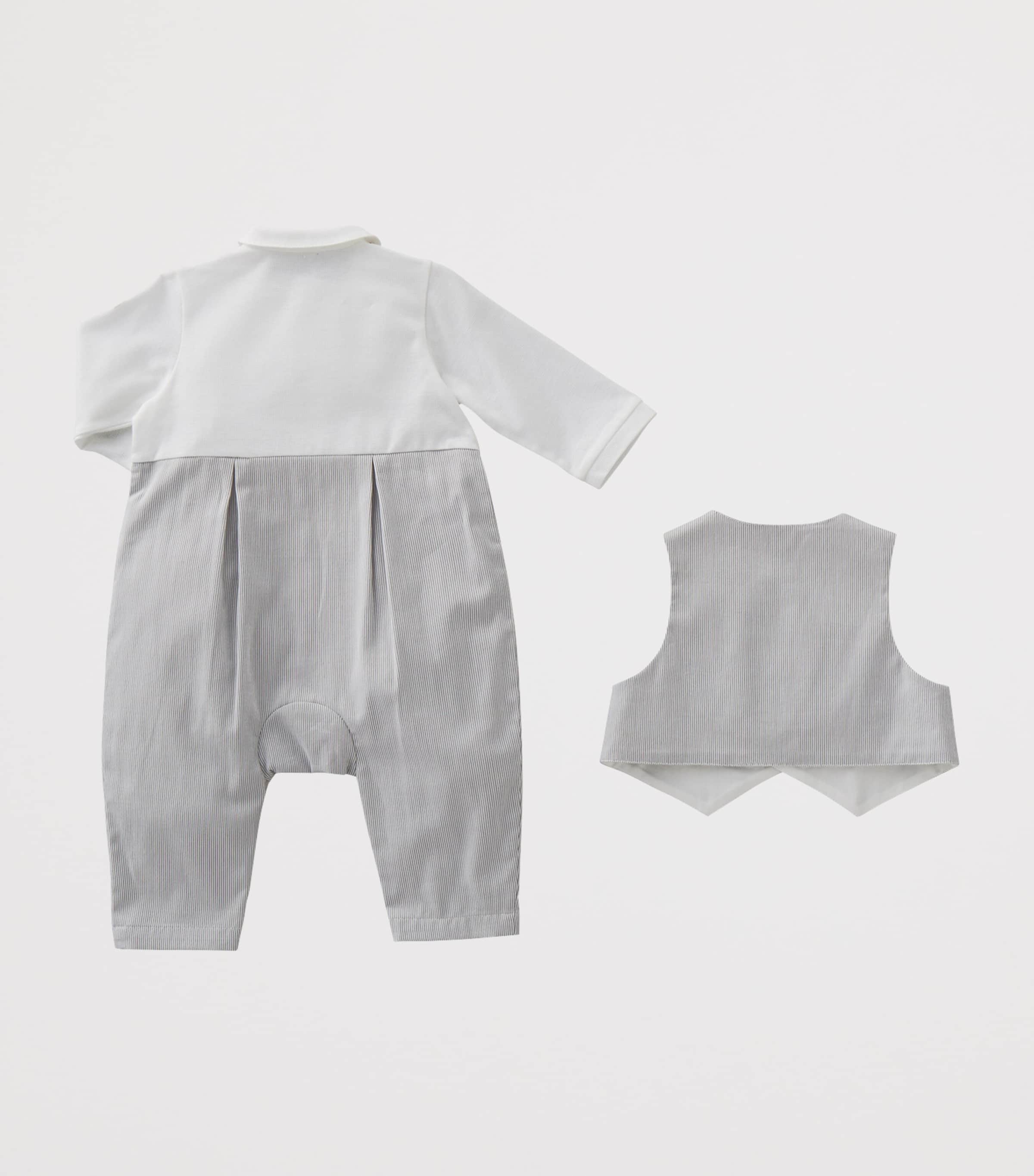 Miki House Playsuit, Waistcoat and Bow Tie Set (24 Months) Image 3