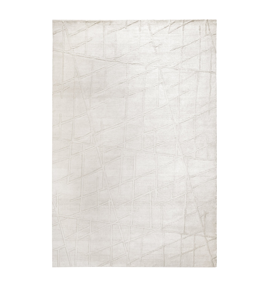 x Kelly Wearstler Riven Alabaster Rug (2.44m x 3.05m) NEUTRAL Image 1