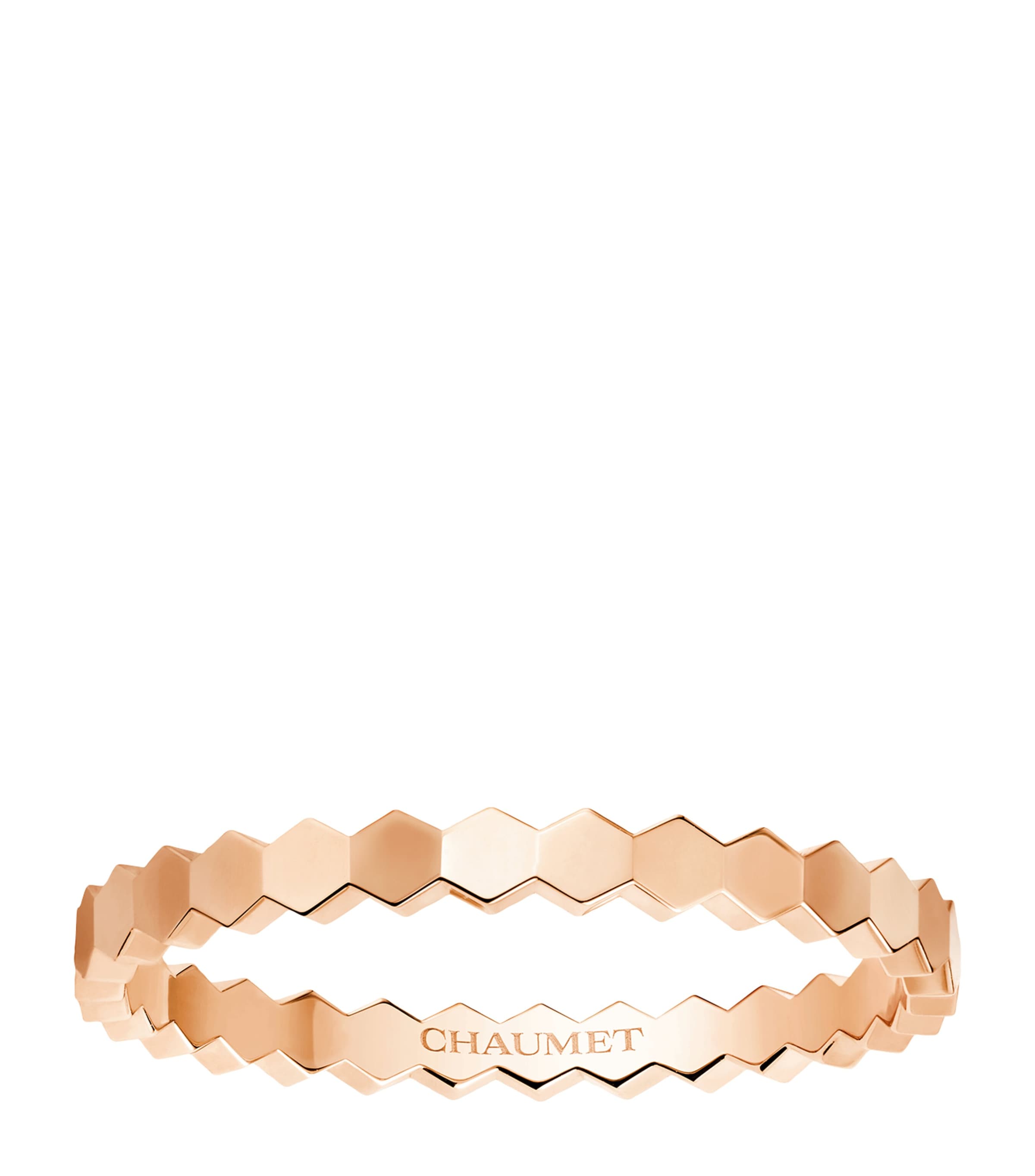 Chaumet Rose Gold Bee de Chaumet Ring | Harrods UK