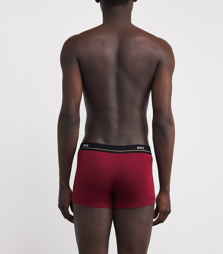 Cotton-Stretch Essential Trunks (Pack of 5) 989 OPEN MISC Image 3