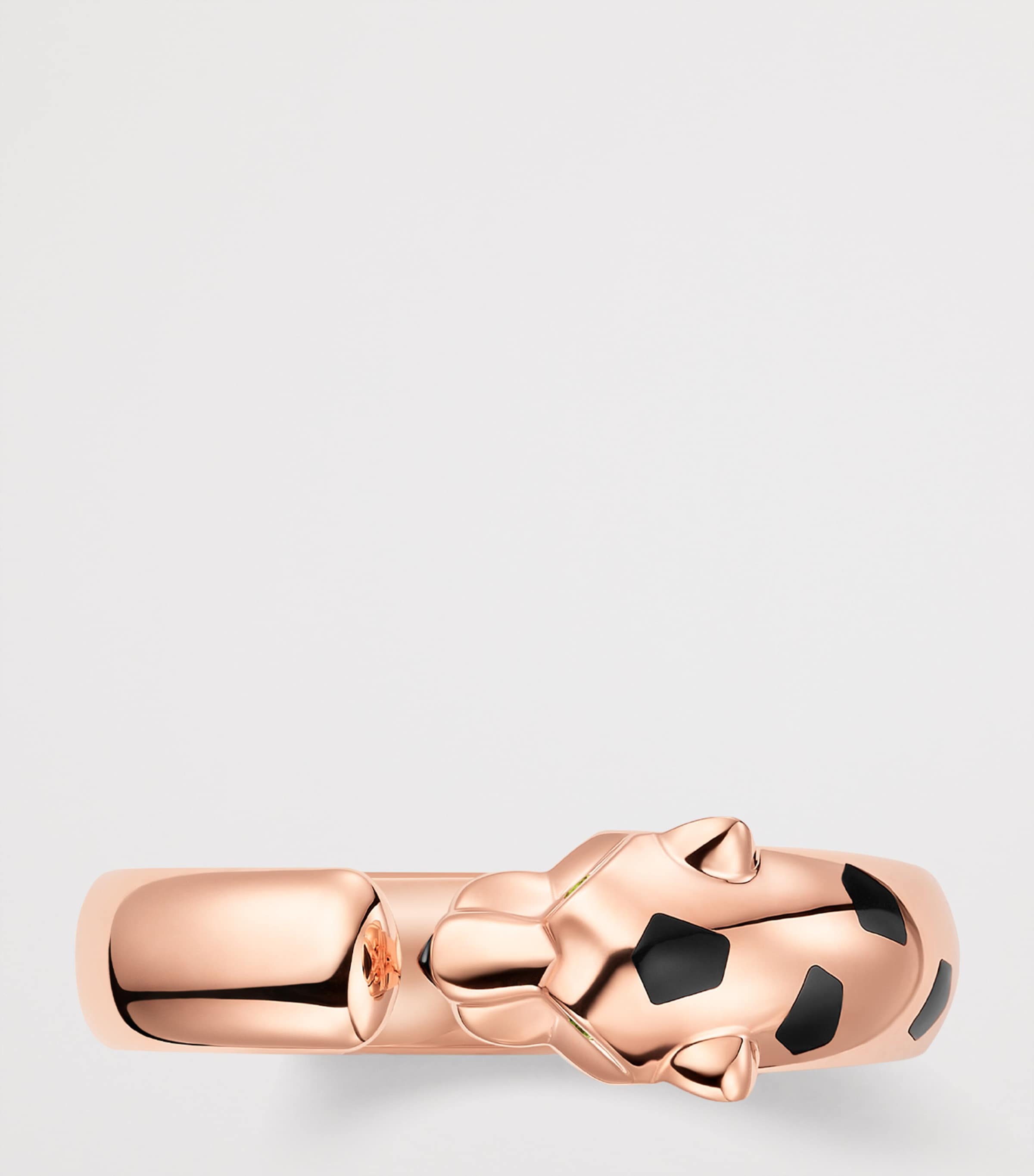 Cartier Rose Gold, Tsavorite and Onyx Panthère de Cartier Ring Rose Gold Image 3
