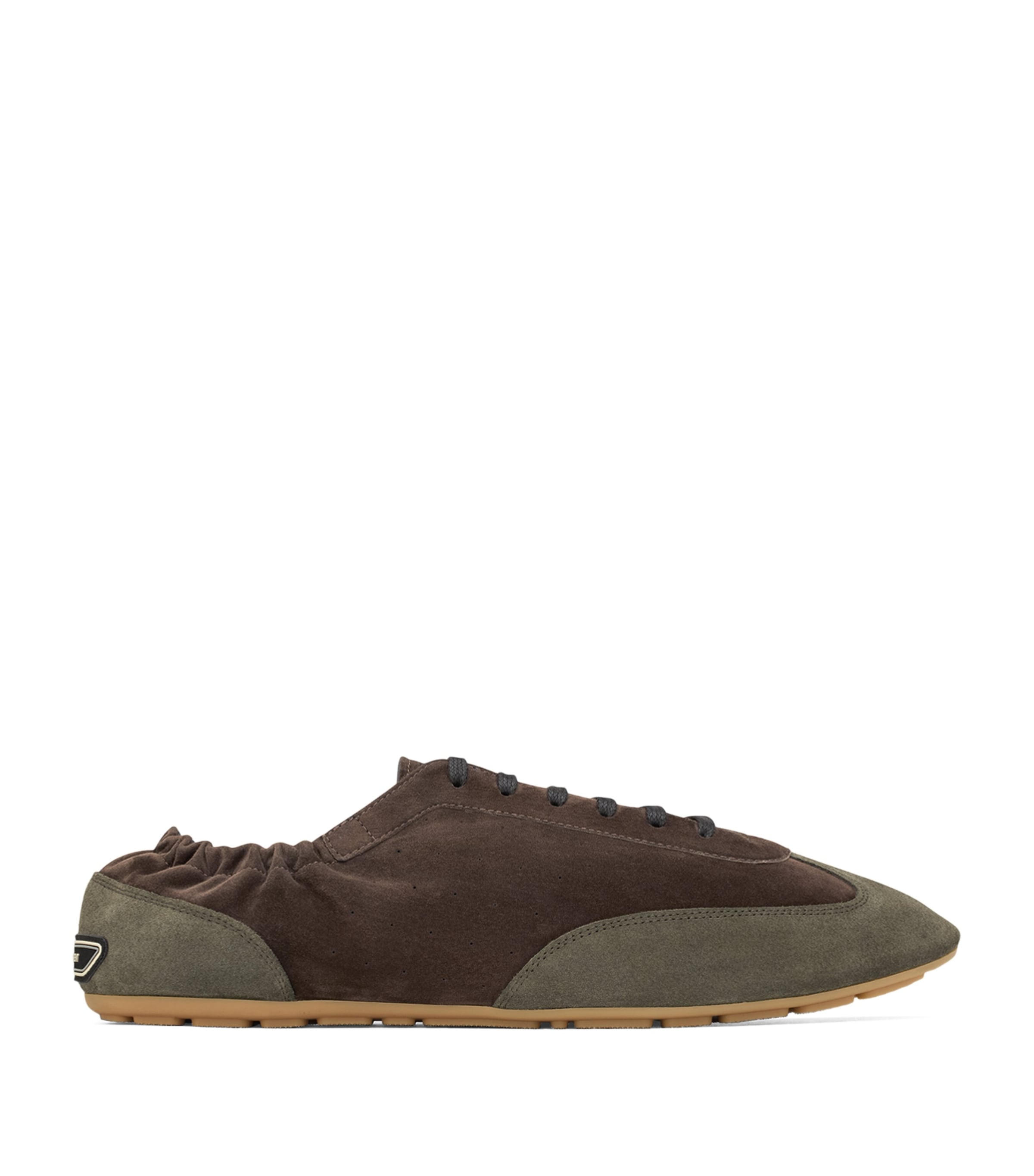 Saint Laurent Suede Lewis Sneakers Image 1