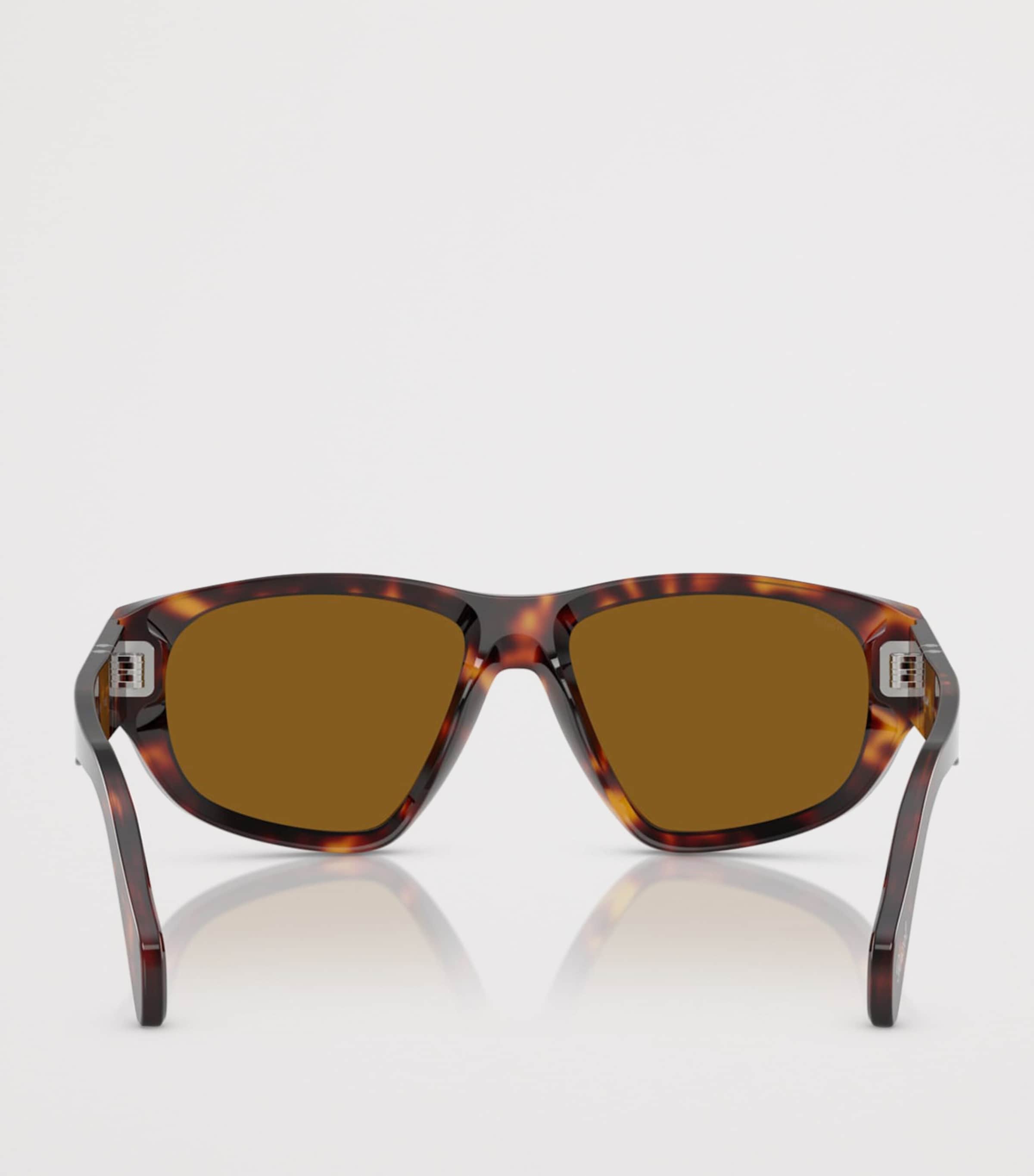 Persol Acetate Irregular Sunglasses Image 4