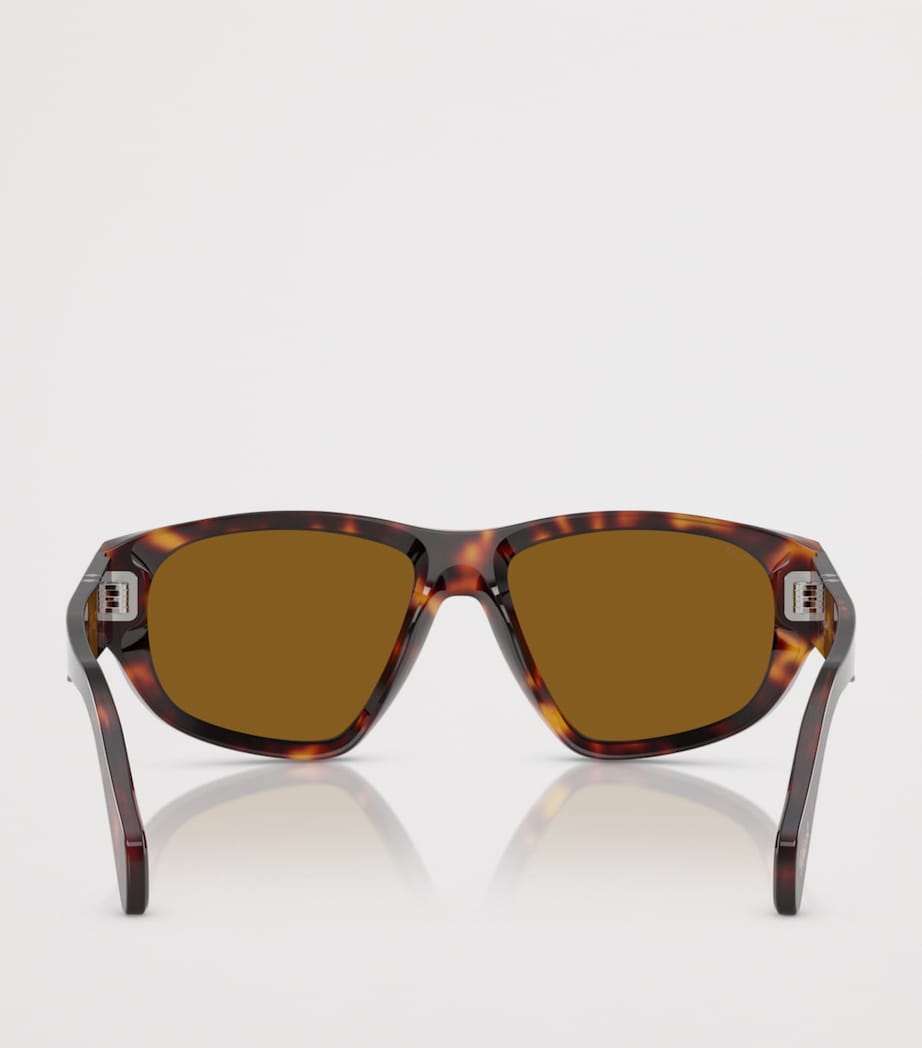Persol Acetate Irregular Sunglasses Image 4