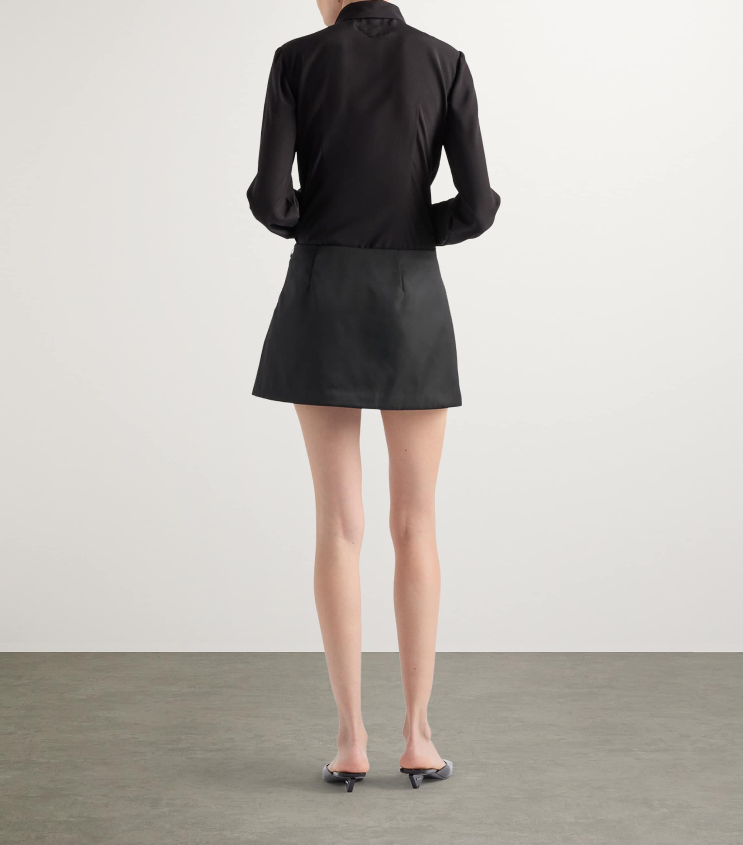 10SS PRADA wrap mini skirt プラダ ラップスカート 10SS PRADA wrap mini skirt プラダ ラップスカート