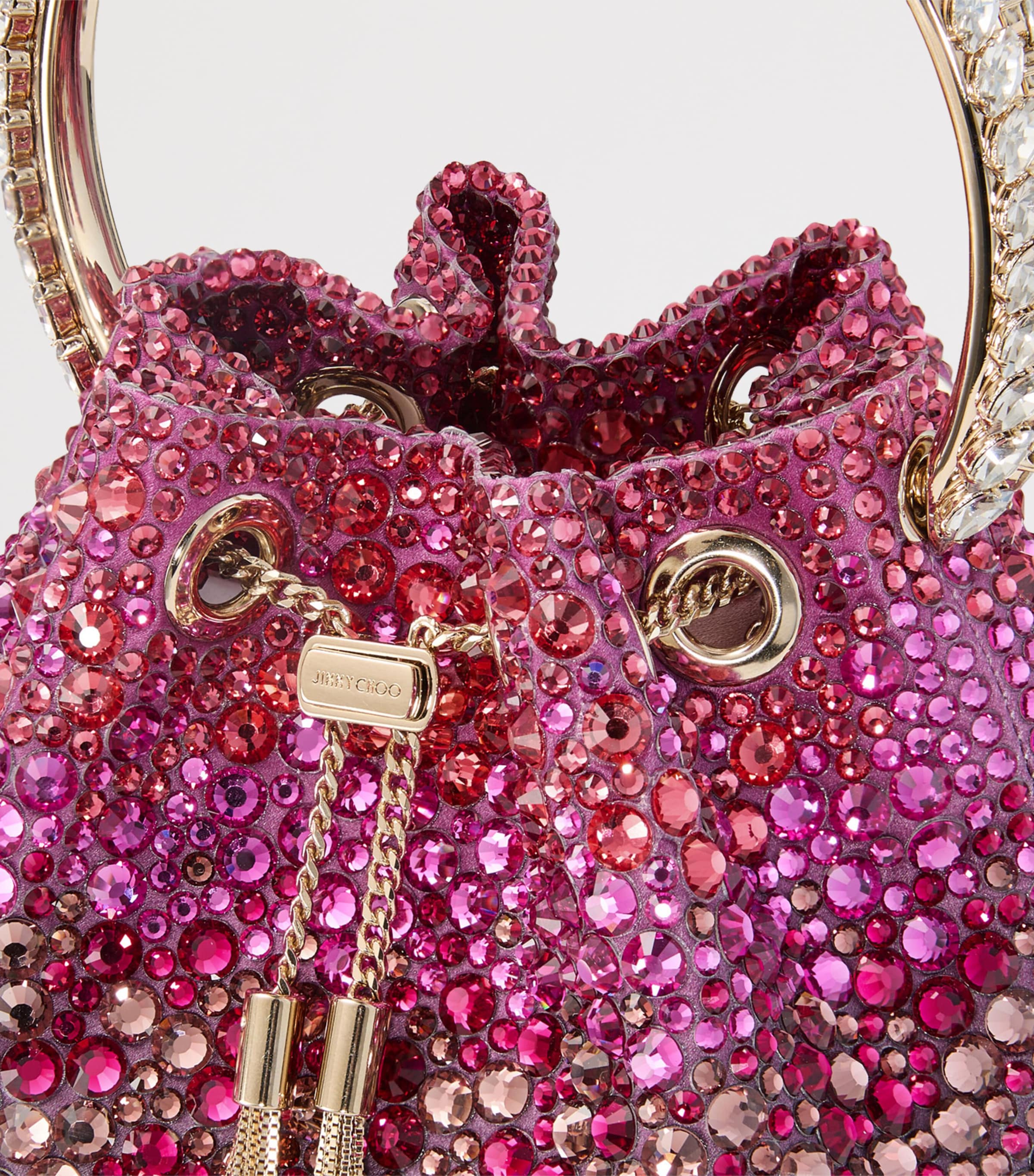 Bon Bon Embellished Top-Handle Bag WINTER BLOOM/VIOLET Image 3