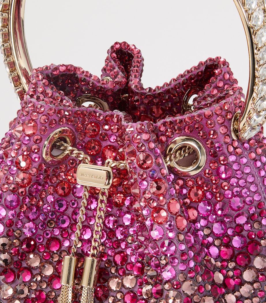 Bon Bon Embellished Top-Handle Bag WINTER BLOOM/VIOLET Image 3
