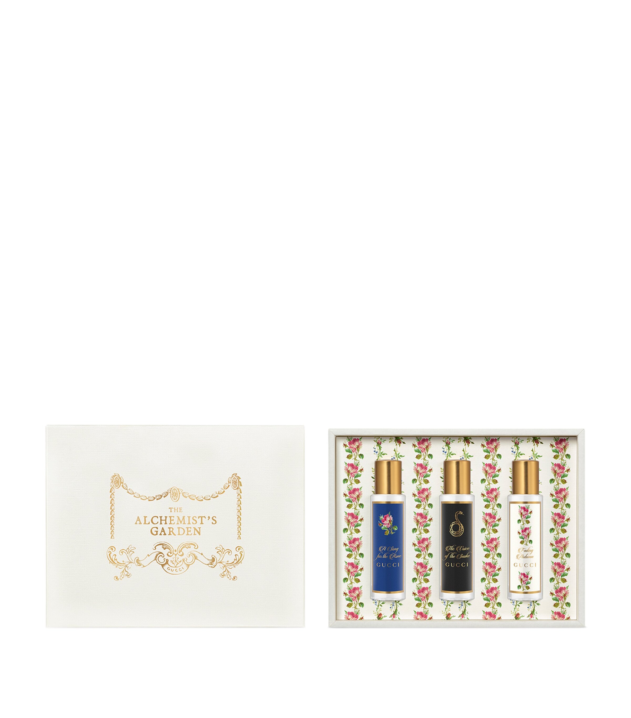 ALCHEMISTS GARDEN 香水 3本セット GUCCI Gucci The Alchemist's Garden Fragrance Gift Set (3 x 15ml