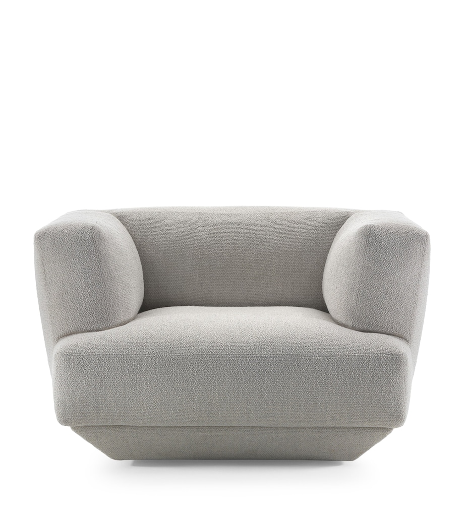 Loungescape Swivelling Armchair BEIGE Image 5