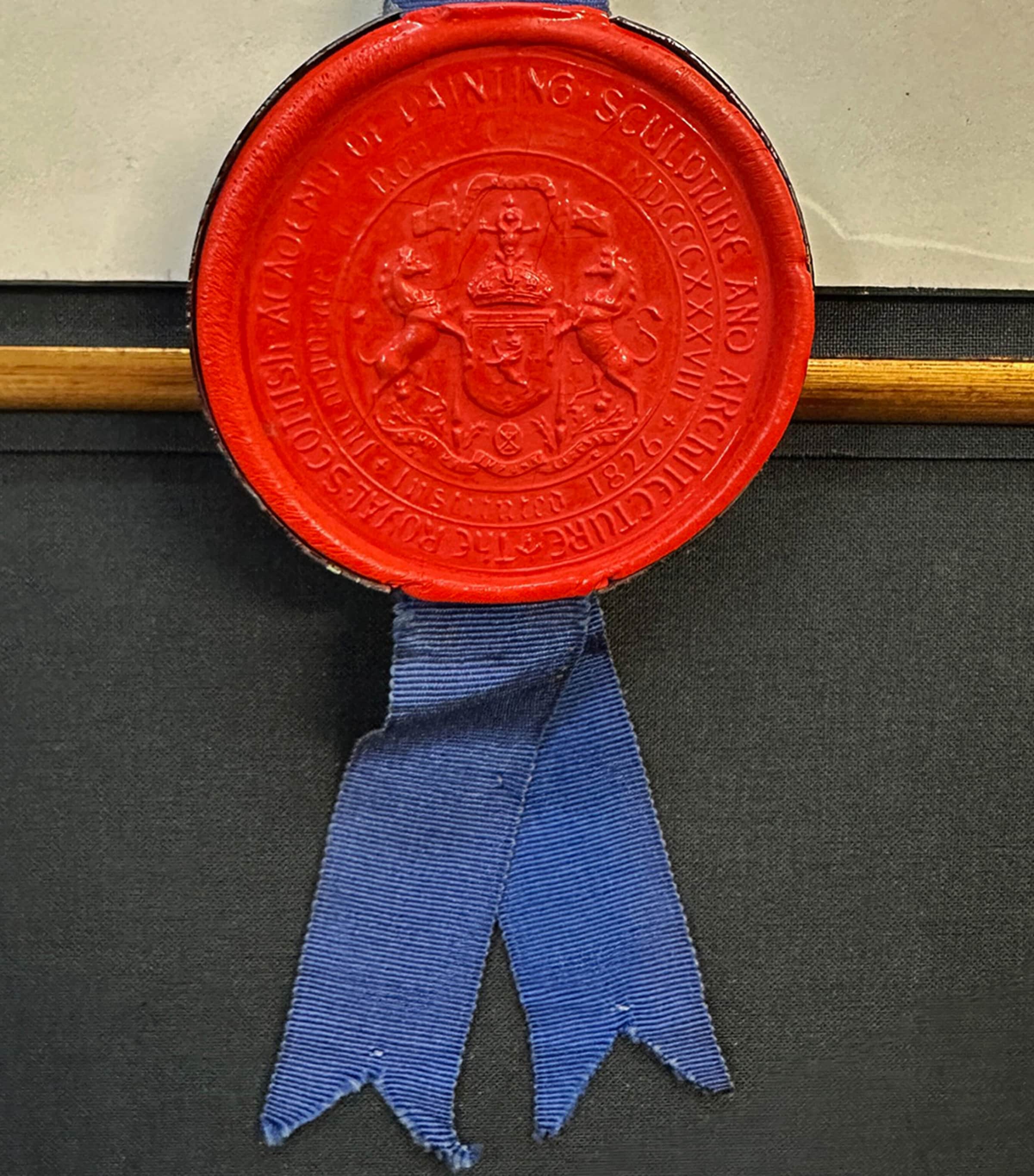 Queen Elizabeth II Signed 1954 Document Framed Display MULTI Image 3