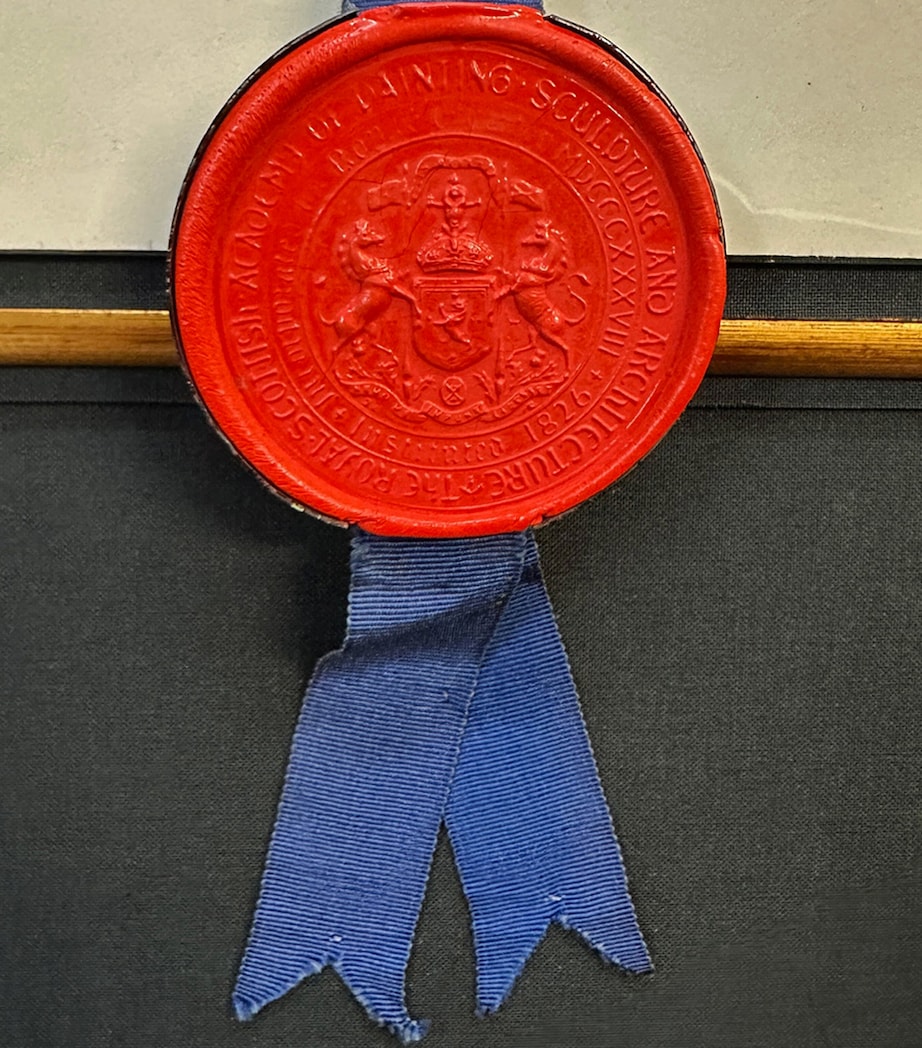 Queen Elizabeth II Signed 1954 Document Framed Display MULTI Image 3