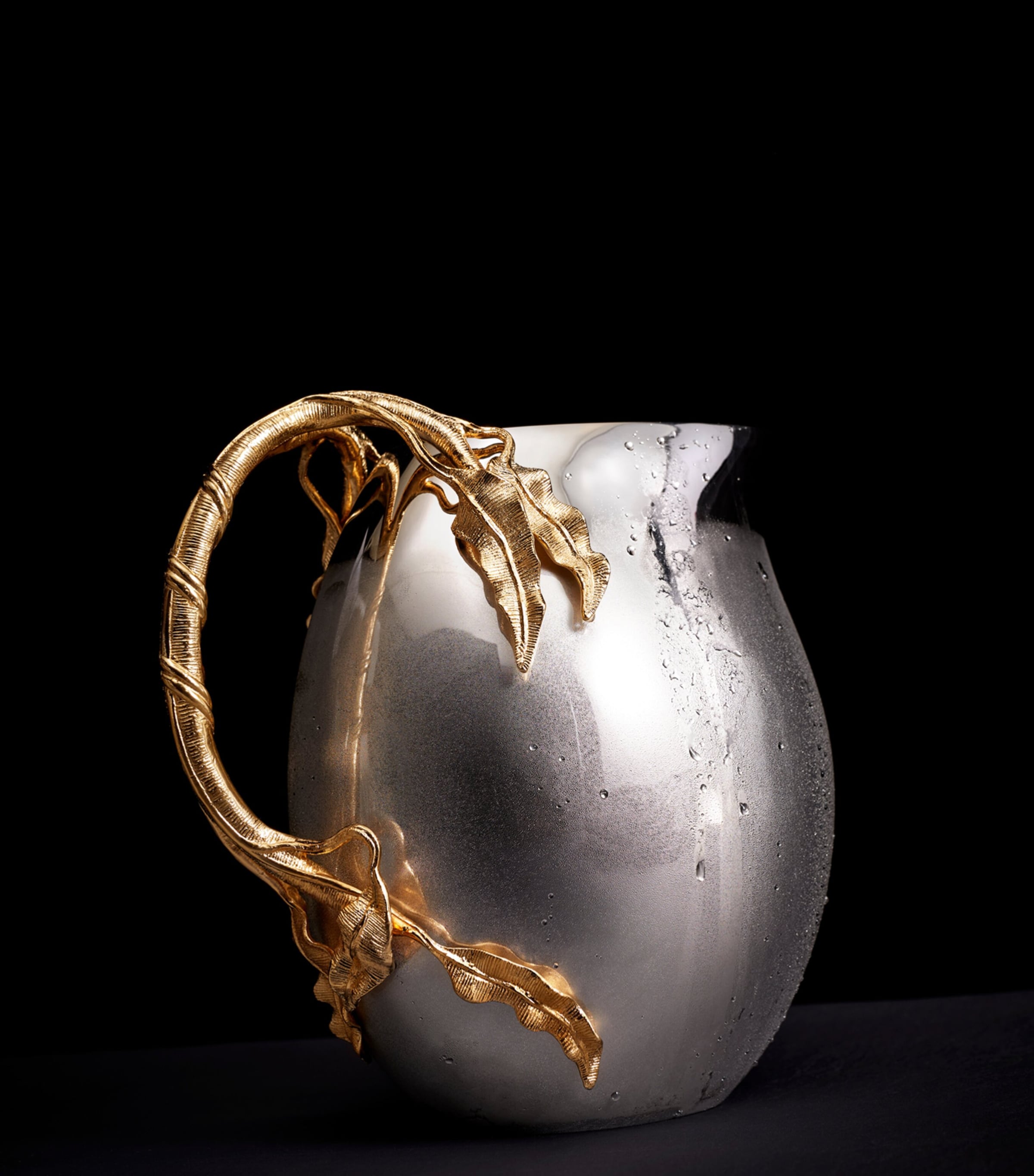 L'Objet Gold-Plated Stainless Steel Fern Pitcher (2L) Image 5
