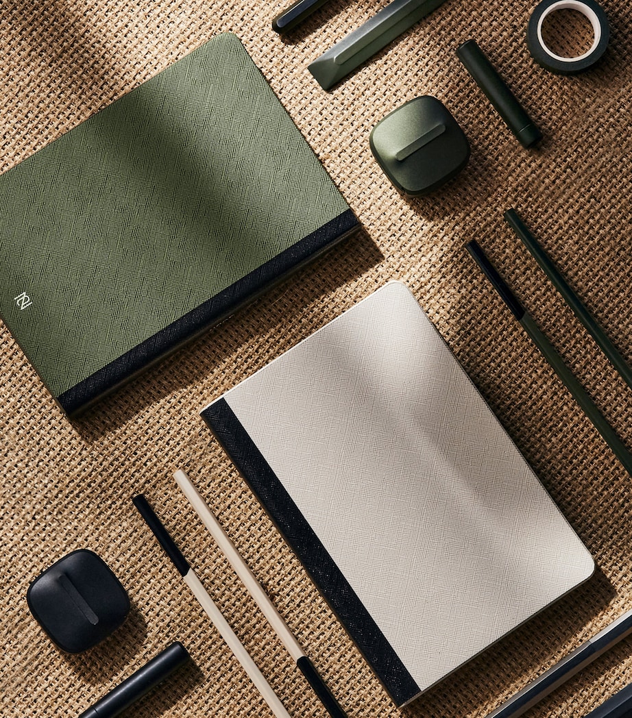 Bento Jot 3-Layer Stationary Storage Box BLACK Image 8