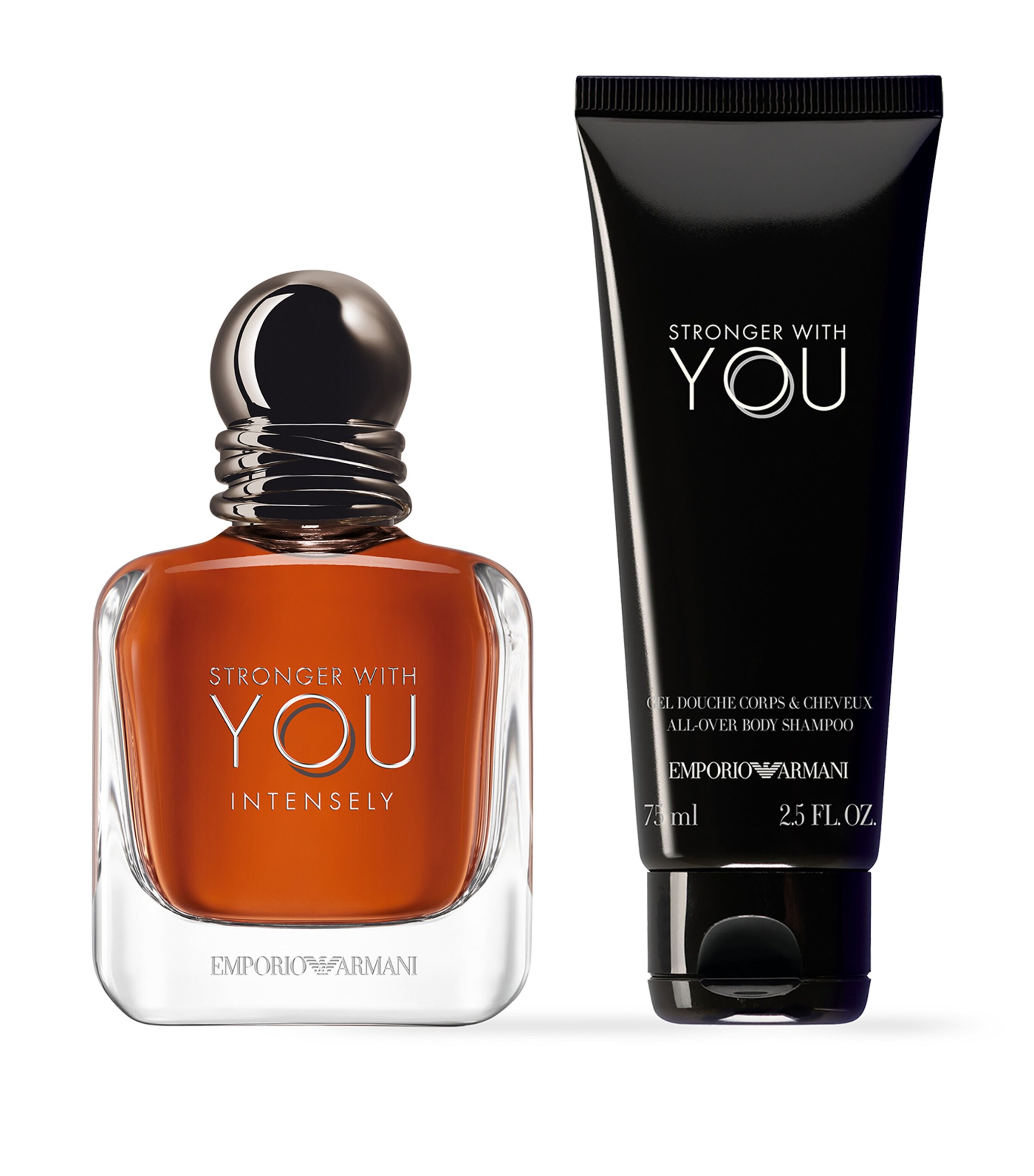 Armani Stronger with You Intensely Eau de Parfum Fragrance Gift Set (50ml) Image 2