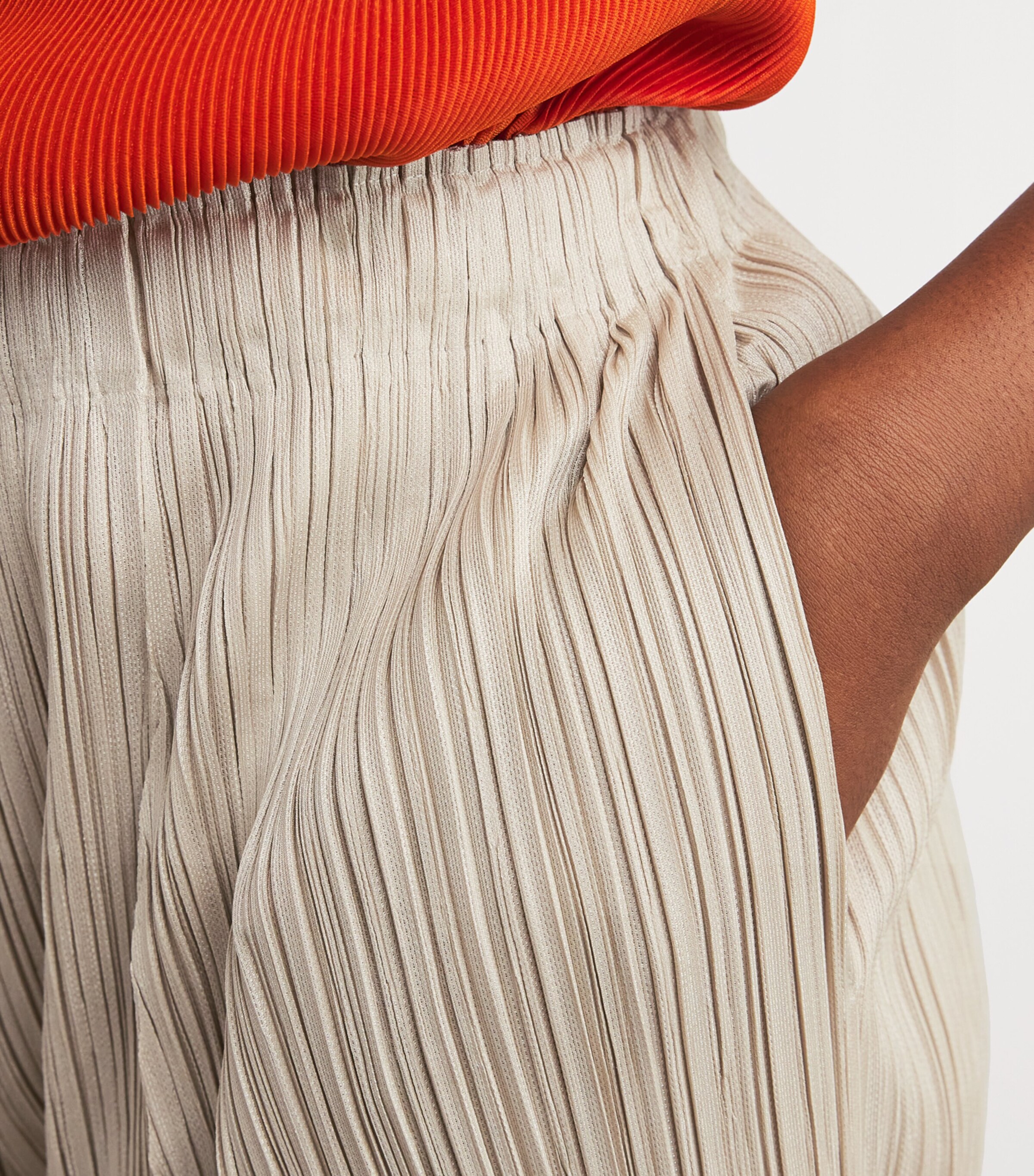 Thicker Bottoms 1 Trousers GREIGE Image 6