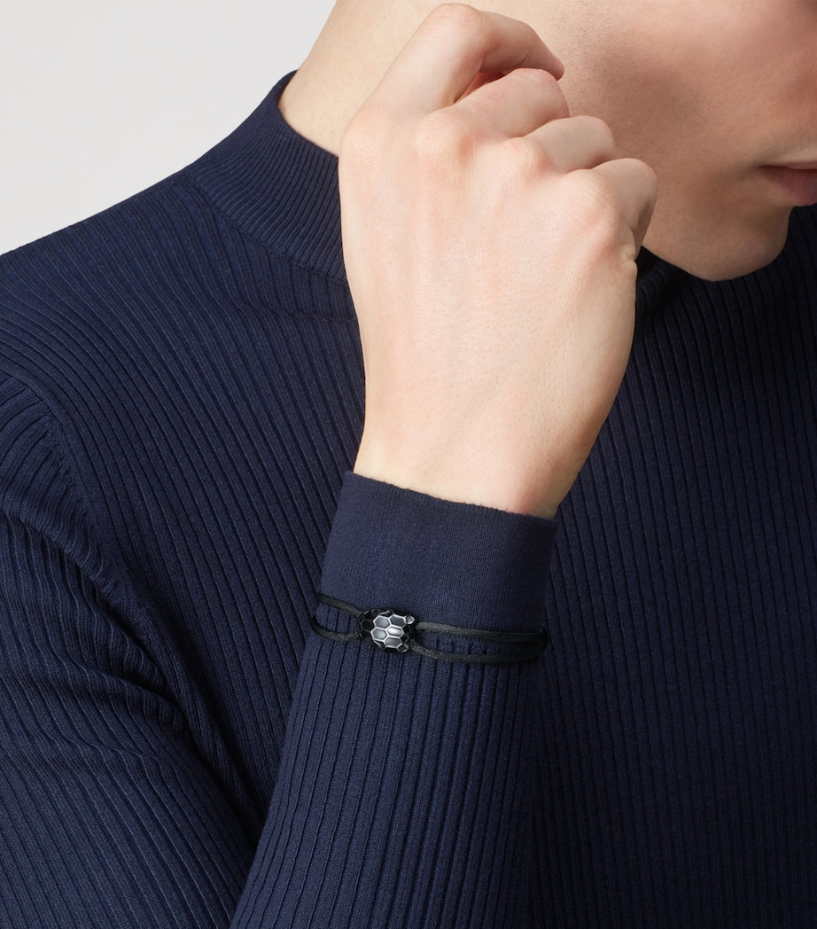 Serpenti Forever Bracelet BLACK Image 3