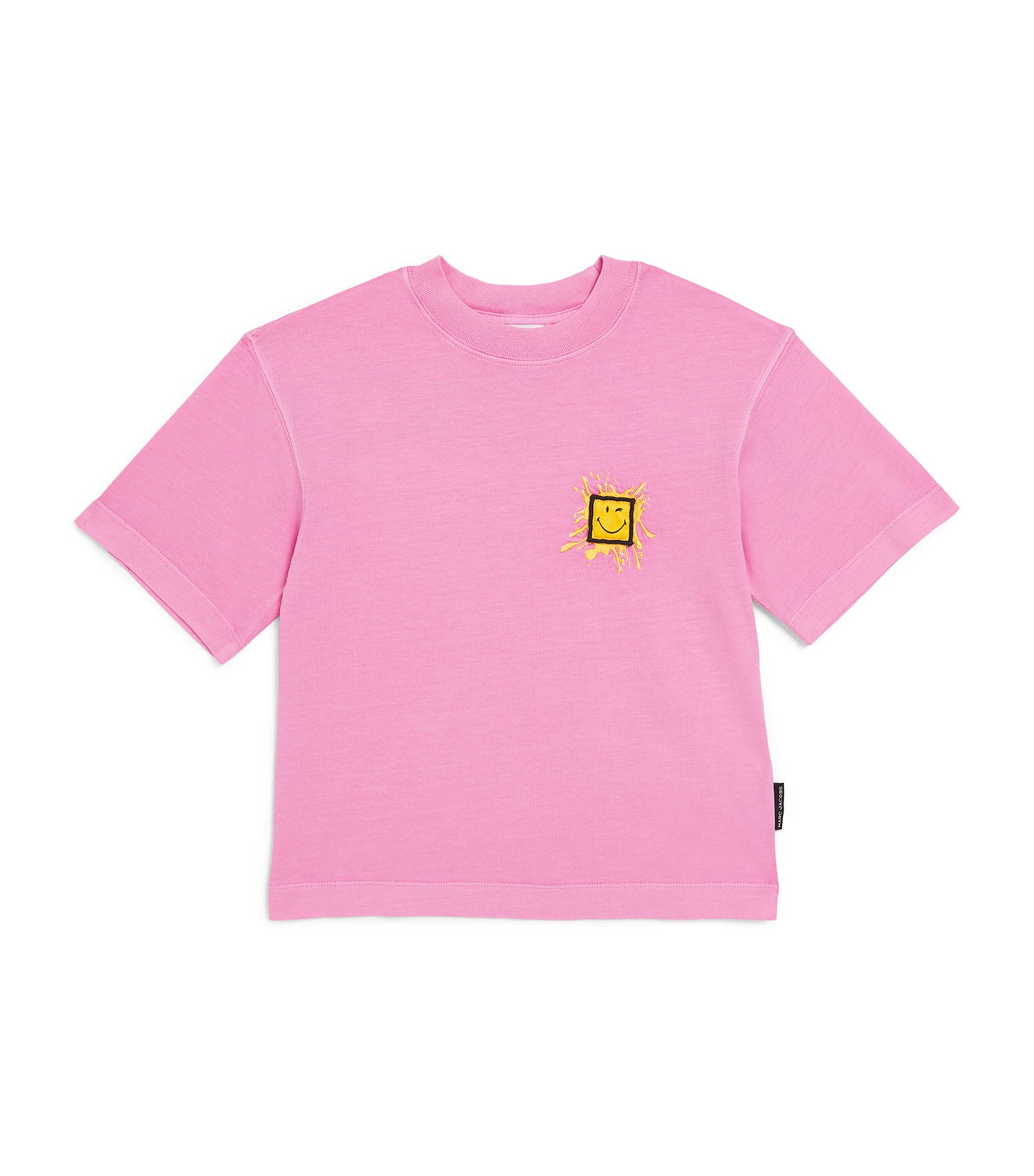 MARC JACOBS X SMILEY LOGO T-SHIRT 