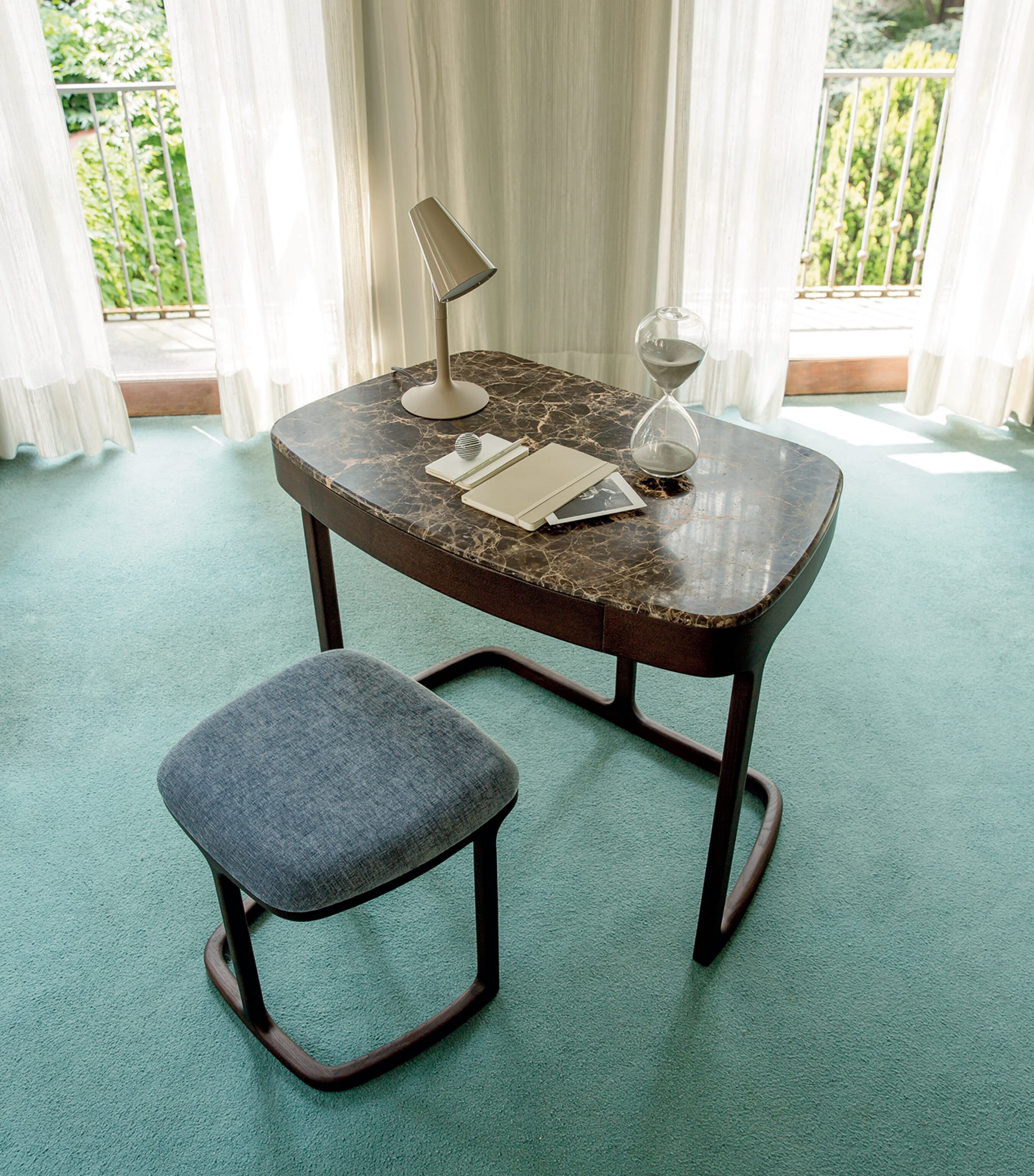 Ash Maskara Dressing Table ASH MOKA Image 2