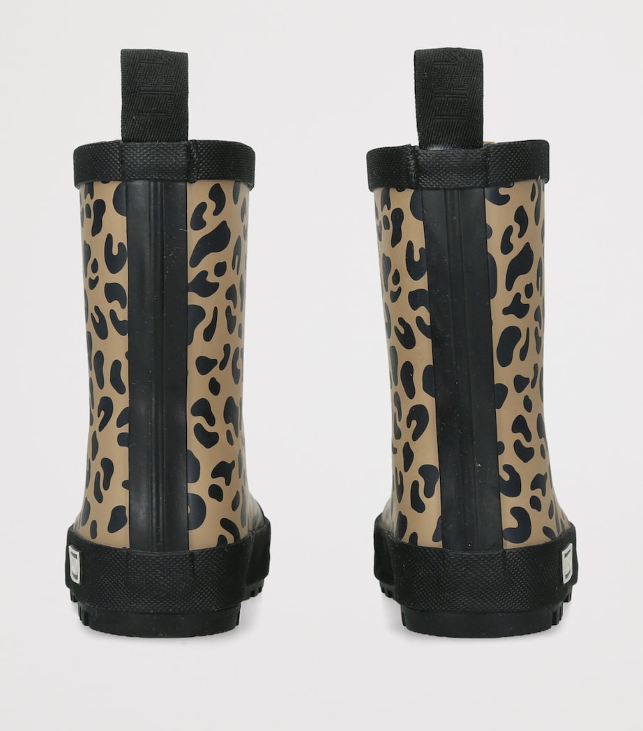 Liewood Mason Thermo Rain Boots Black/comb Image 4