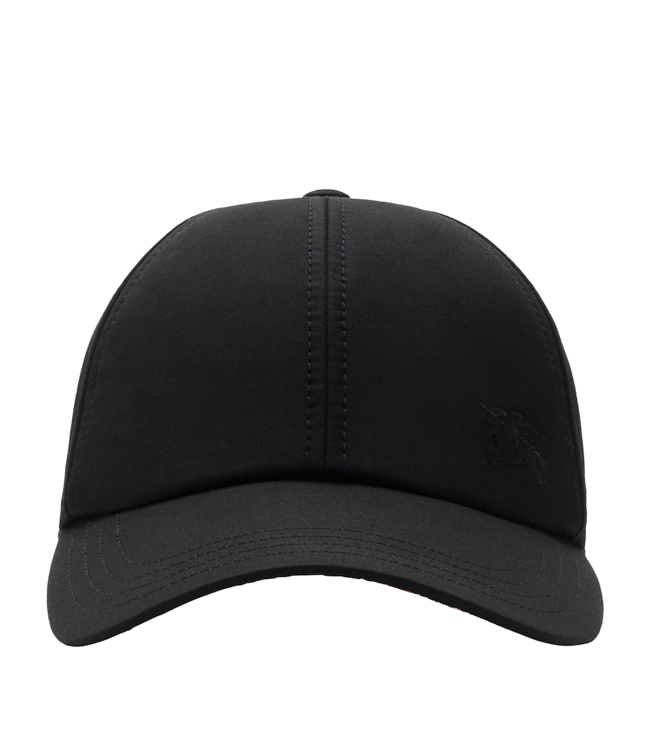 Gabardine Baseball Cap BLACK / SAND Image 1