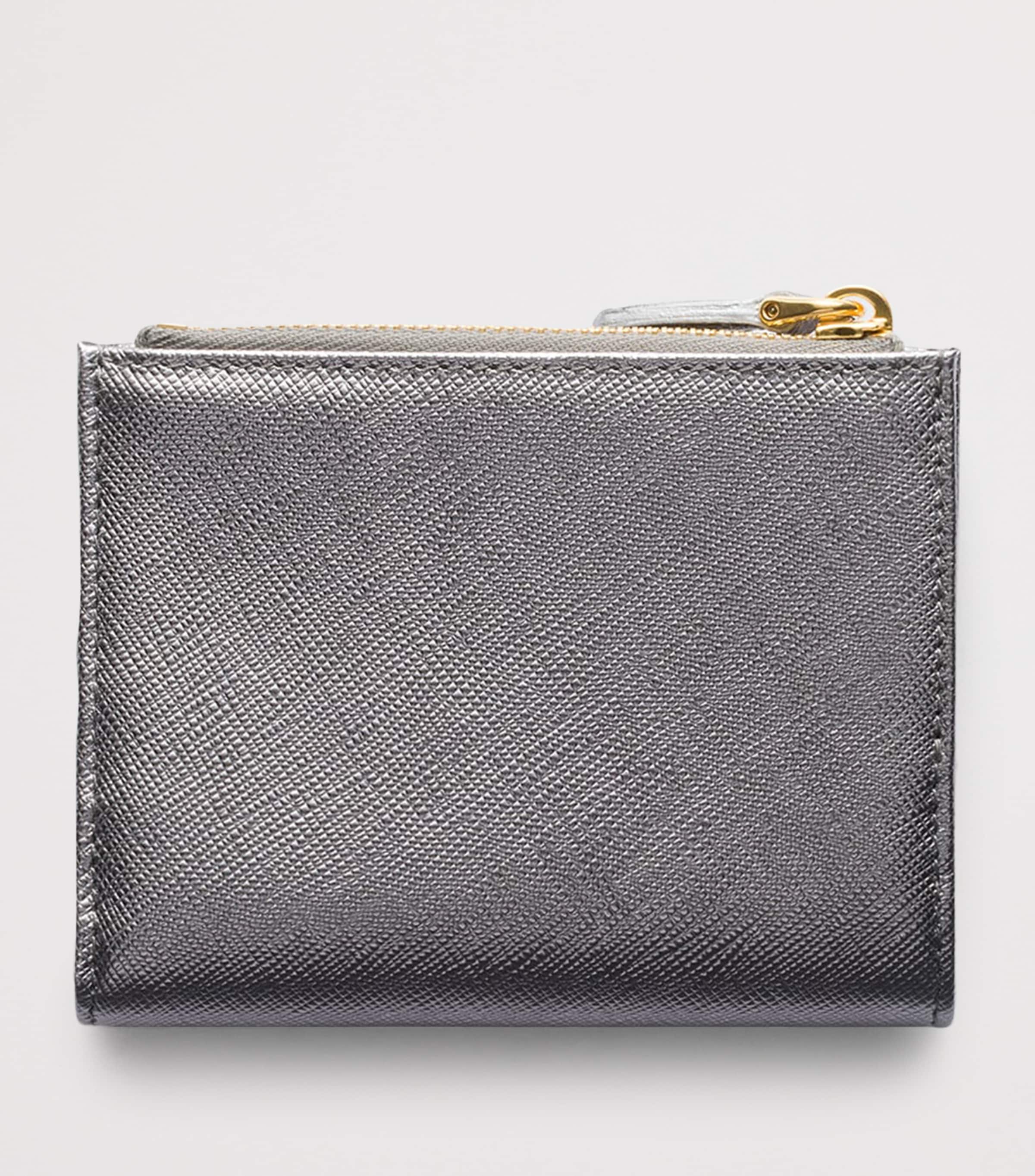 Small Saffiano Leather Wallet F0135 Image 3