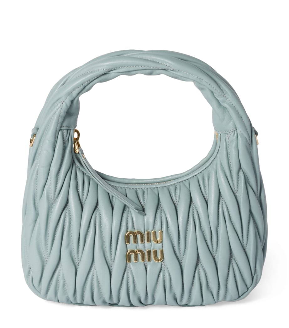 Matelassé Leather Wander Top-Handle Bag F0035 Image 1