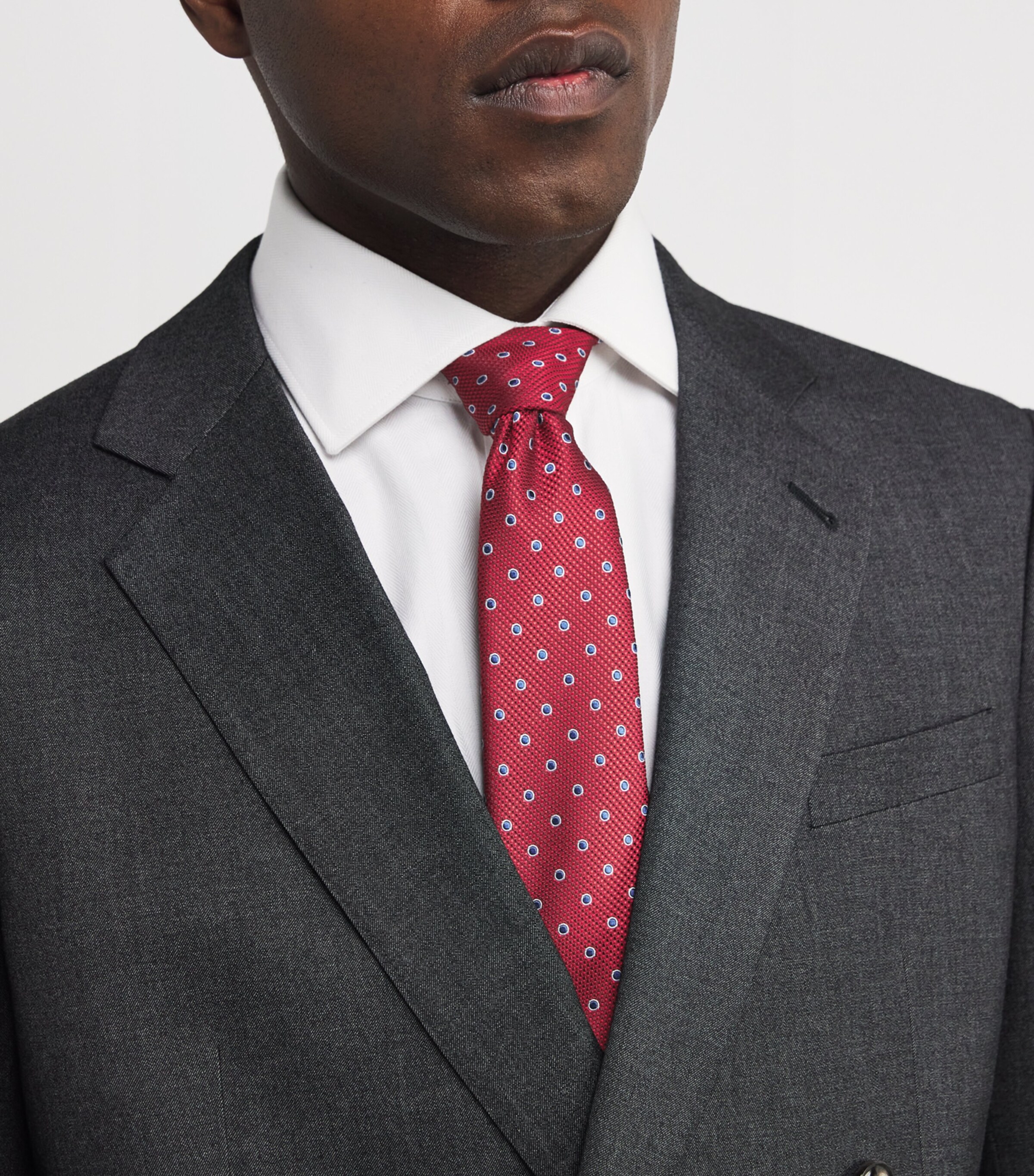 Giorgio Armani Silk Polka Dot Embroidery Tie | Men Accessories | Ties | Neckties | Silk Ties | Designers | Giorgio Armani | Partywear | Mens | Accessories Giorgio Armani Silk Polka Dot Embroidery Tie | Men Accessories | Ties | Neckties | Silk Ties | Designers | Giorgio Armani | Partywear | Mens | Accessories