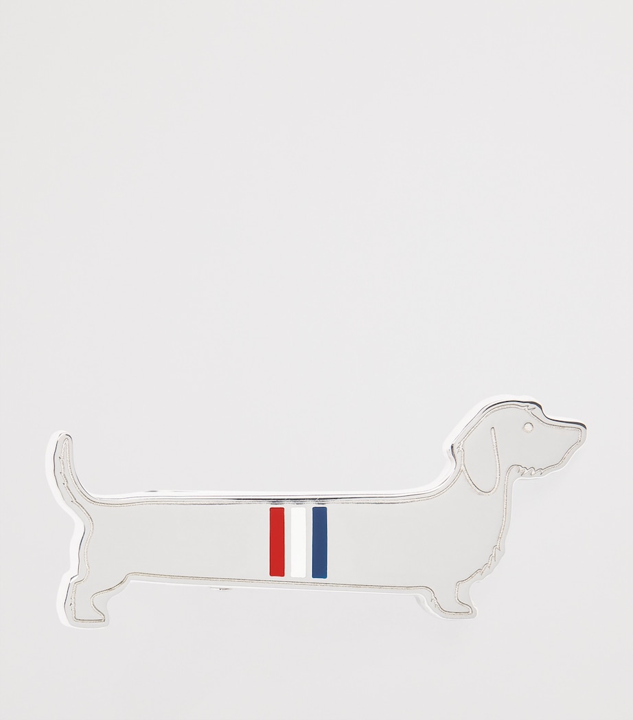 Sterling Silver Limousine Tie Bar SILVER Image 3