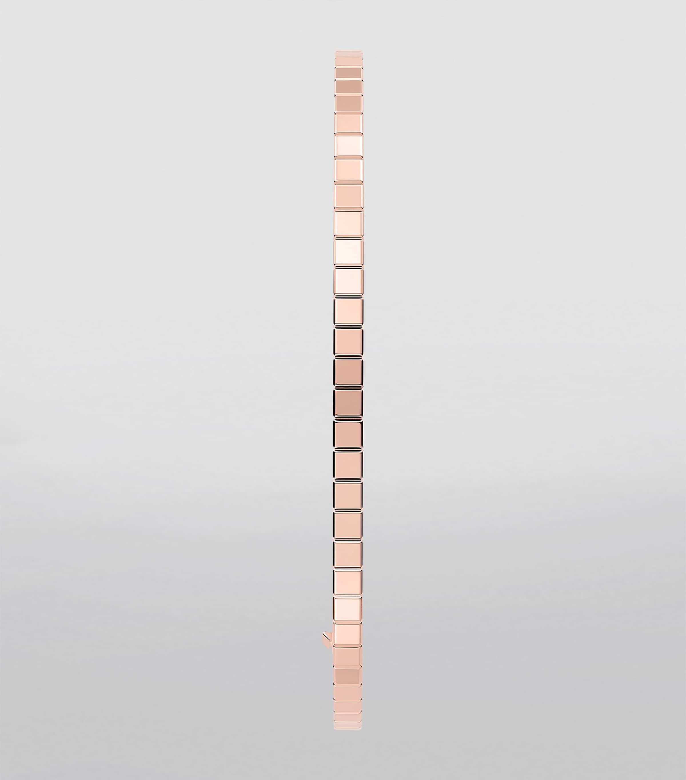 Rose Gold Ice Cube Bangle 18K ROSE GOLD Image 4
