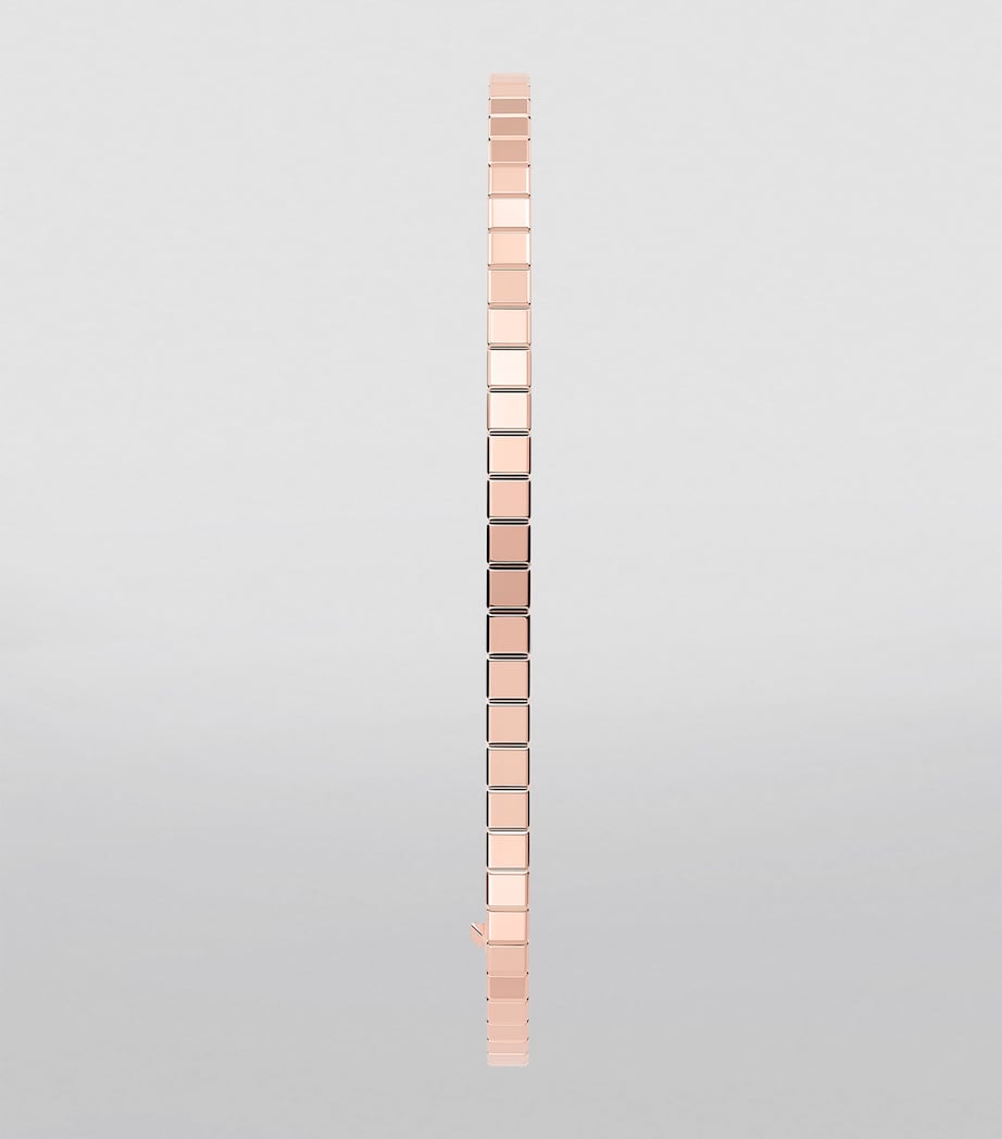 Rose Gold Ice Cube Bangle 18K ROSE GOLD Image 4