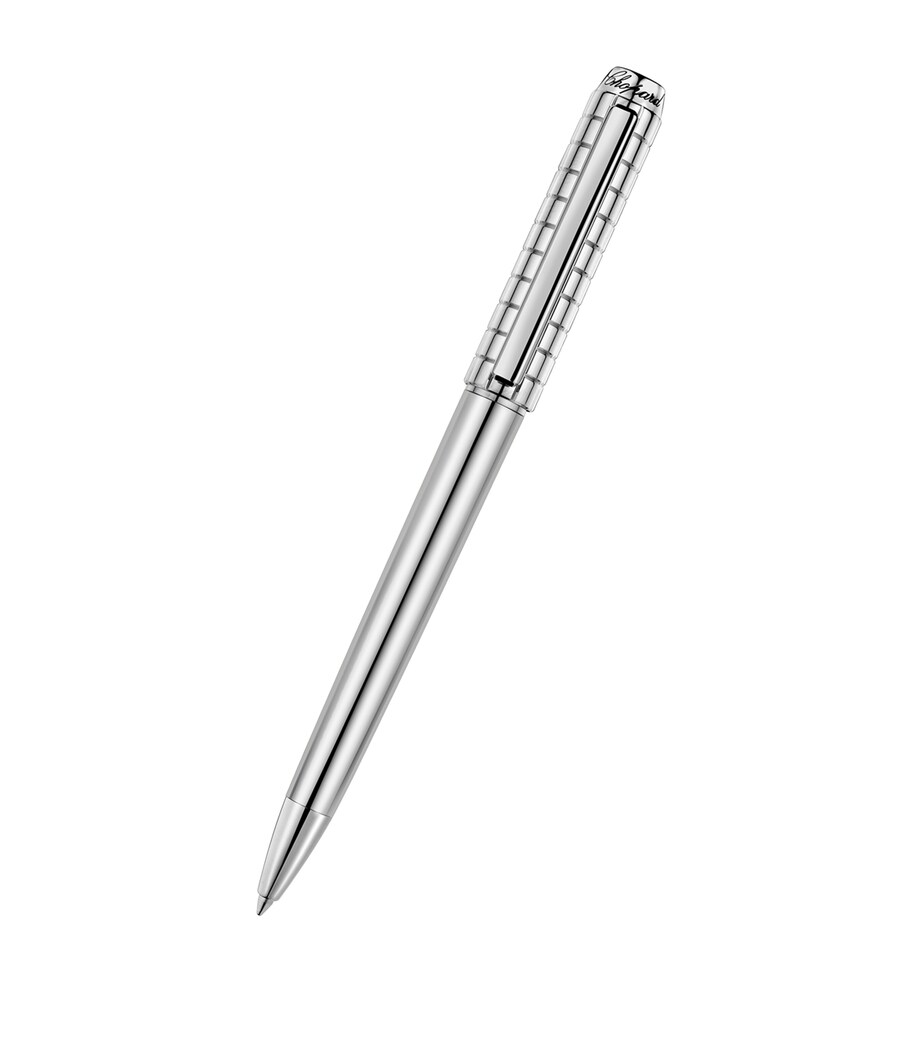 Ice Cube Ballpoint Pen SILVER Image 1