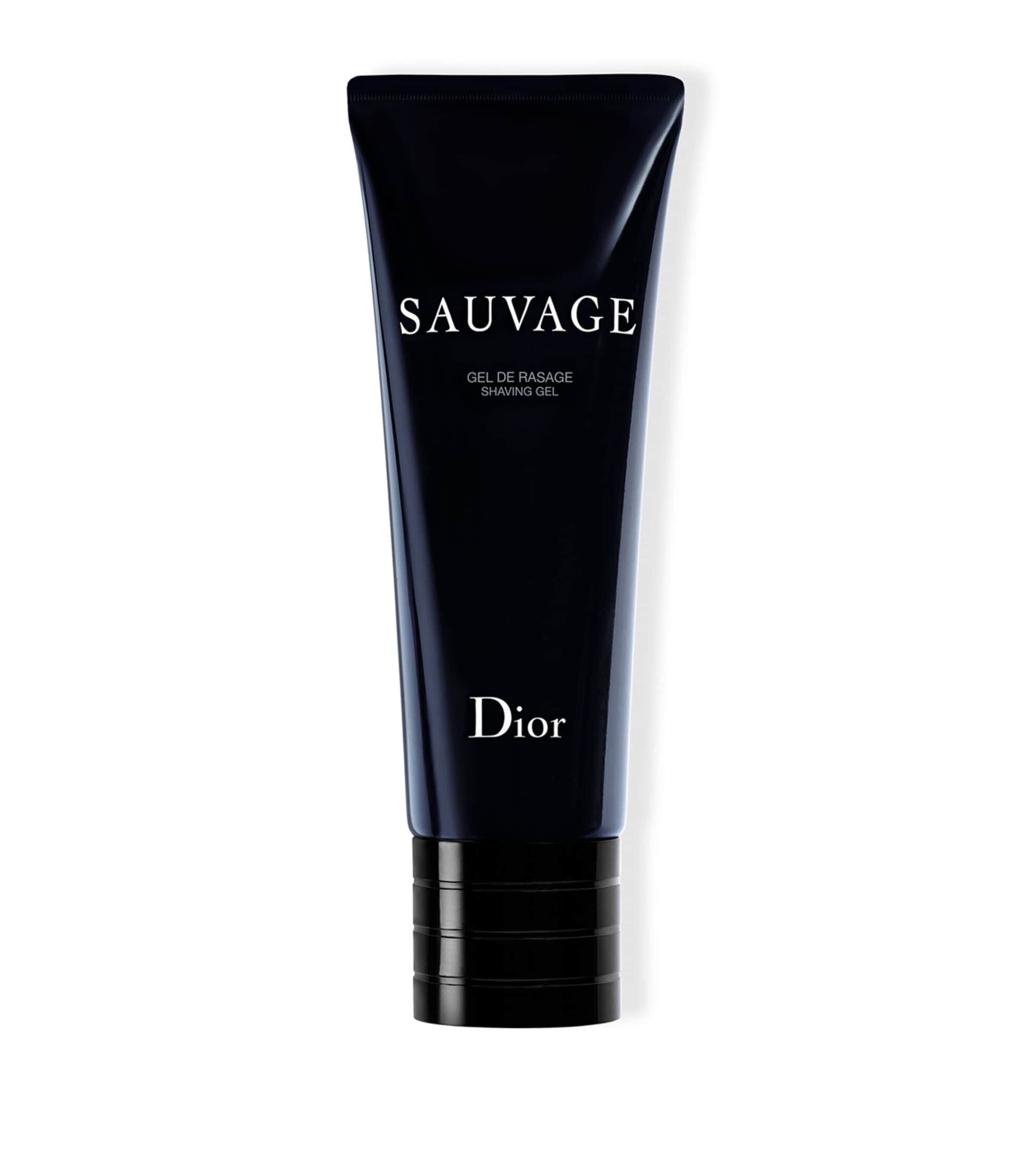 Dior Sauvage Shaving Gel In White